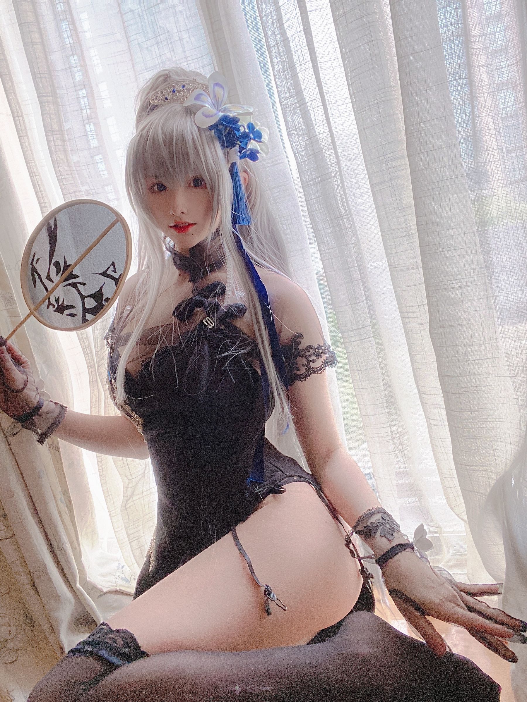 [福利COS] 起司块wii写真 - 自拍2