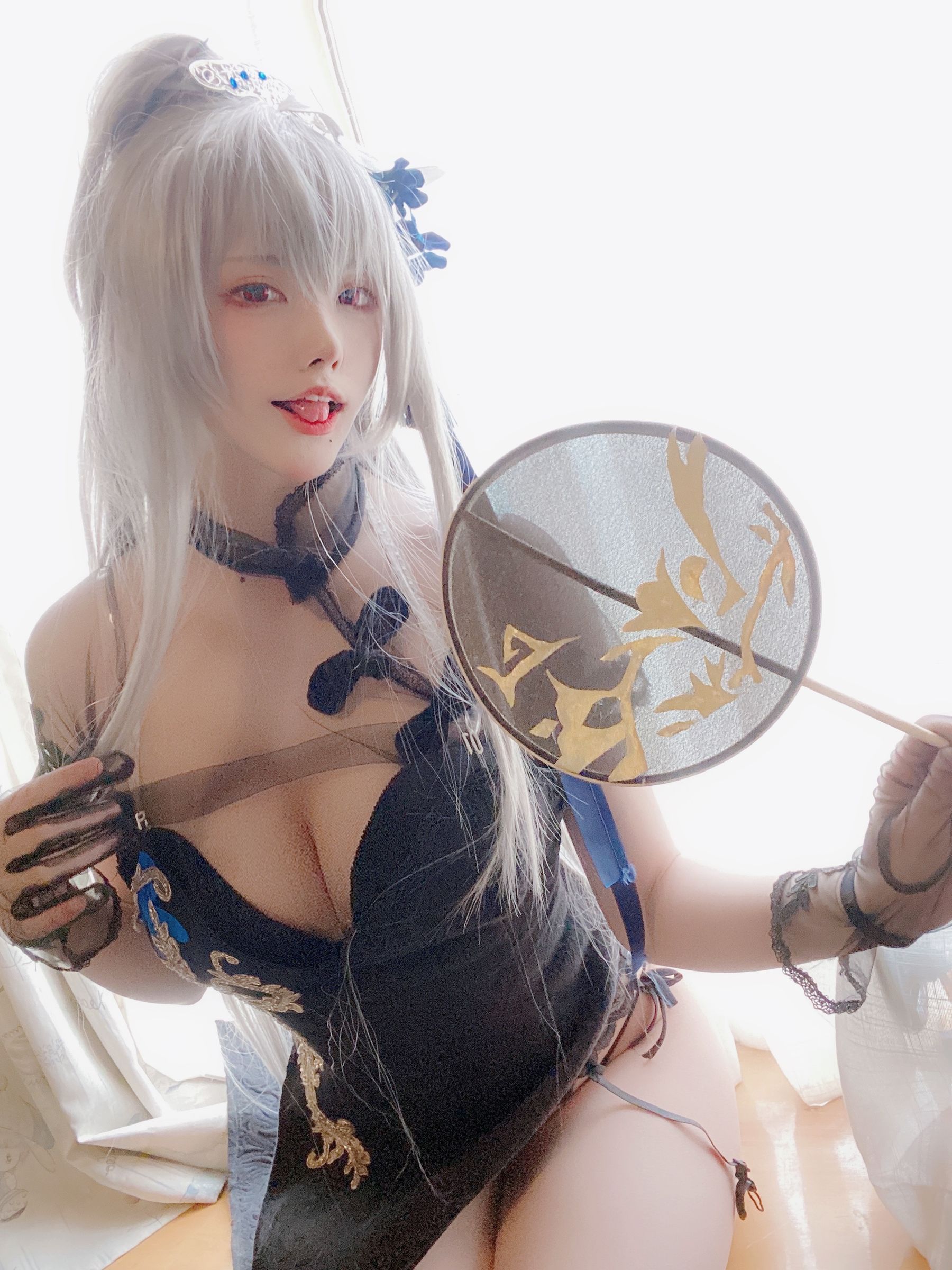 [福利COS] 起司块wii写真 - 自拍2
