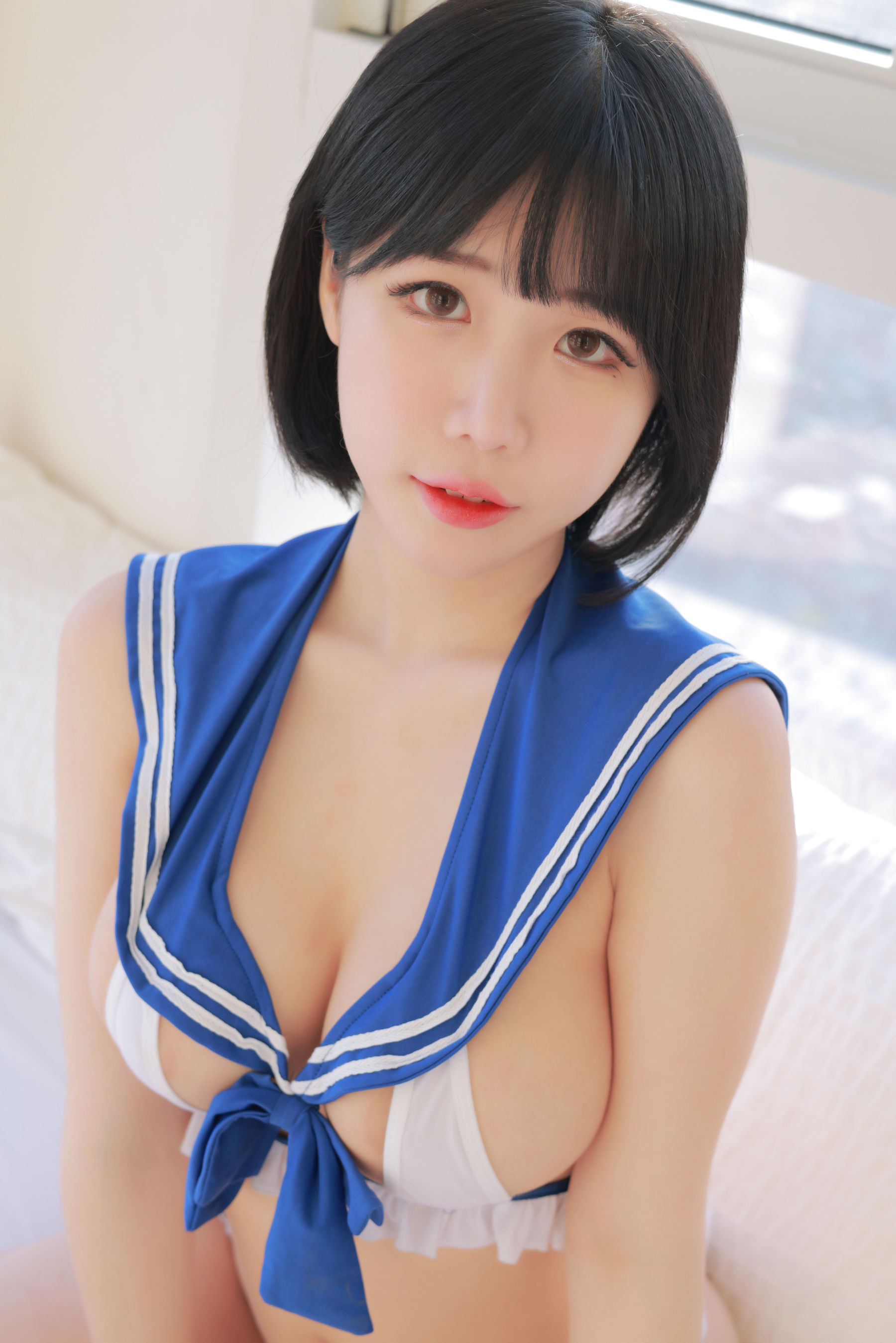 [福利COS] 韩网可爱性感网红Addielyn - Sailor GIRL