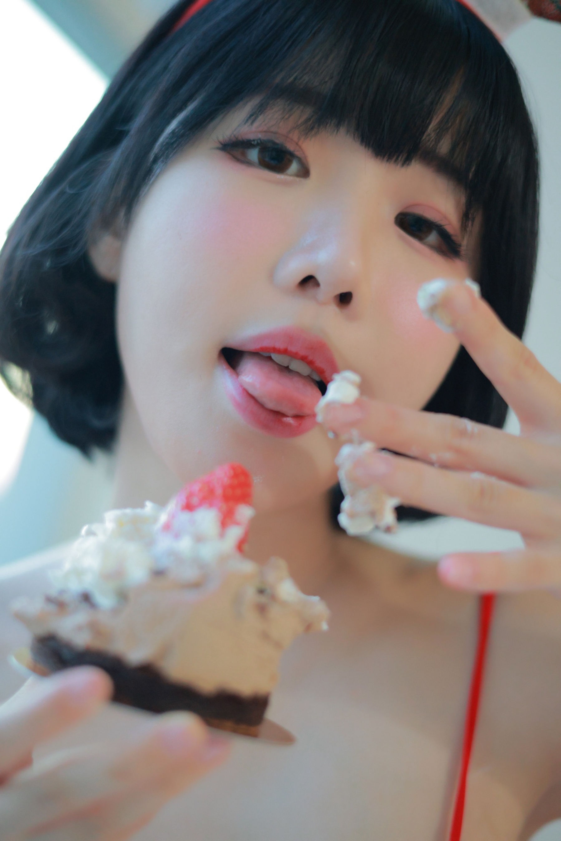 [福利COS] 韩网可爱性感网红Addielyn - X\'mas