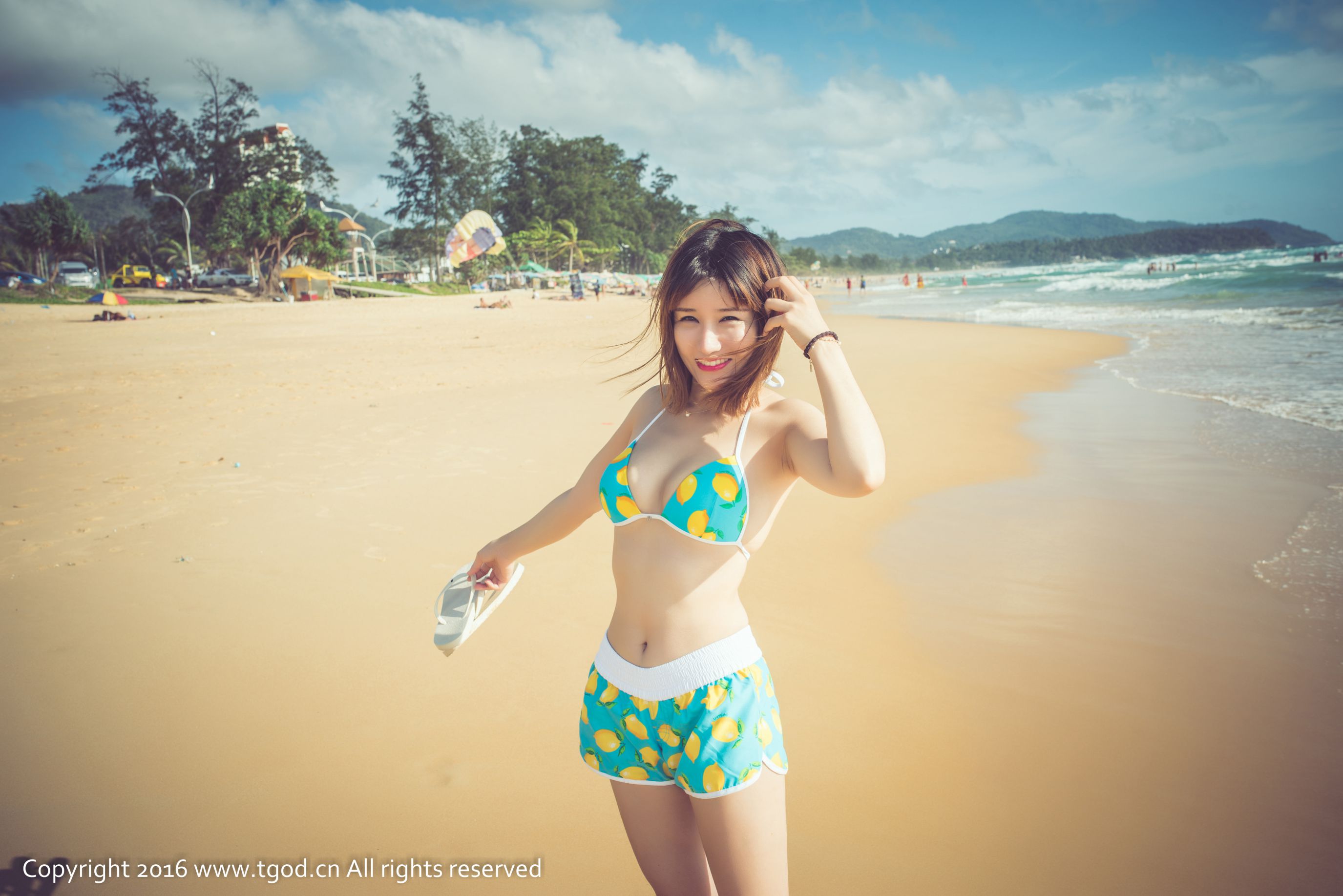 k8傲娇萌萌《普吉岛旅拍》稚气萝莉小冲动 [推女神TGOD]