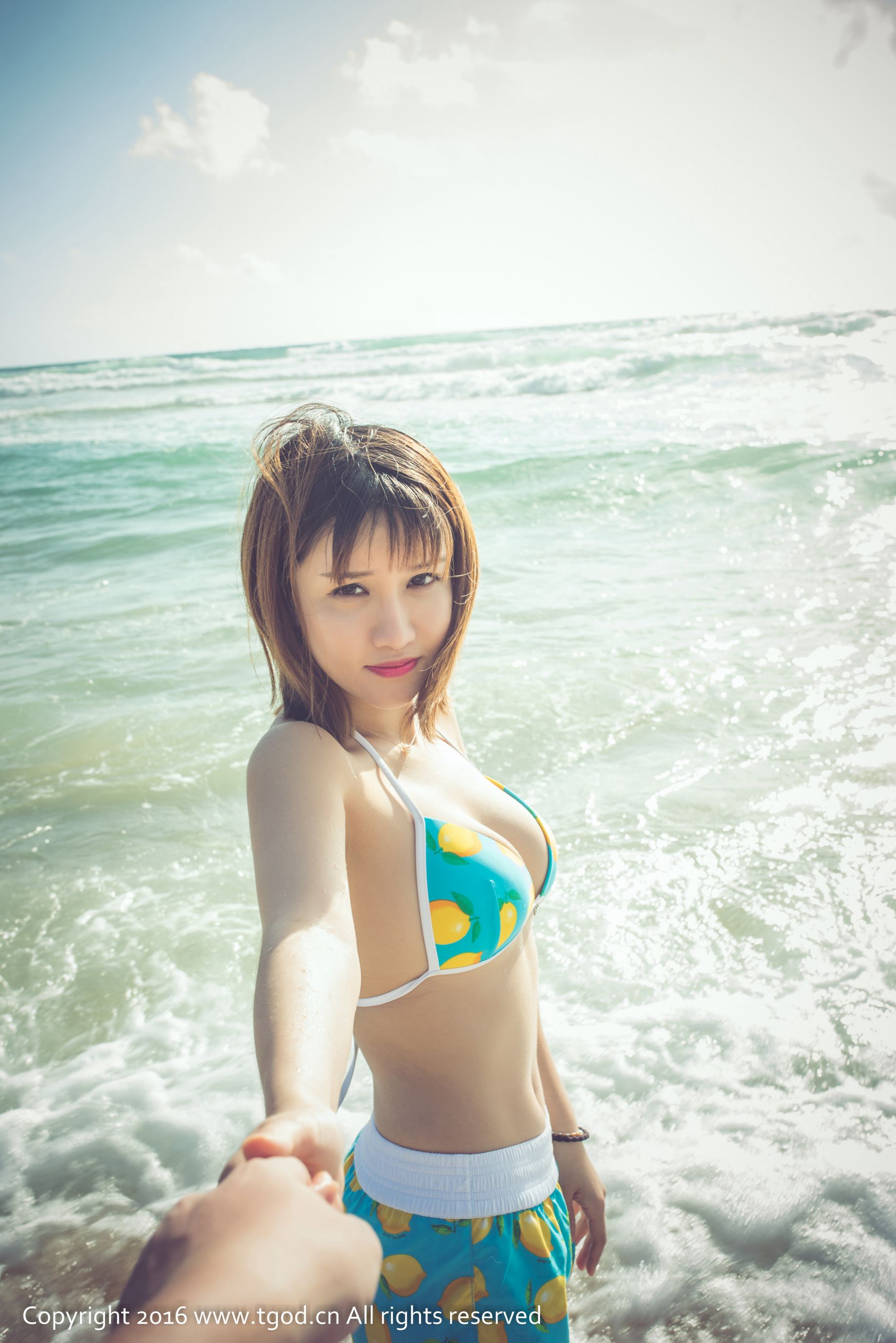 k8傲娇萌萌《普吉岛旅拍》稚气萝莉小冲动 [推女神TGOD]