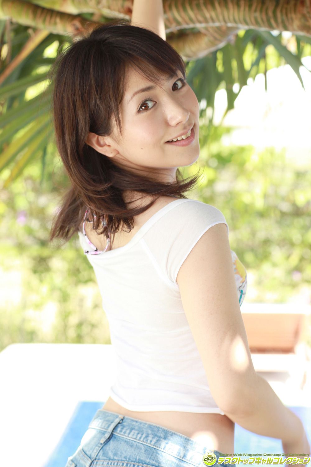 石原温美《清純さの中に醸し出す大人の色気にクラッ!》 [DGC] NO.1287