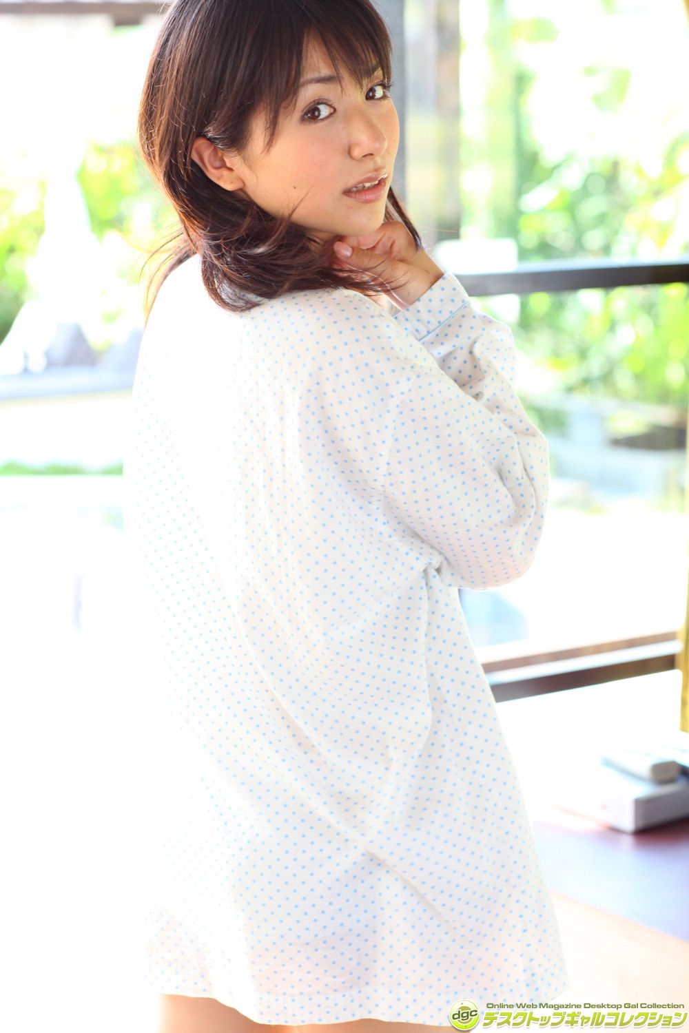 石原温美《清純さの中に醸し出す大人の色気にクラッ!》 [DGC] NO.1287