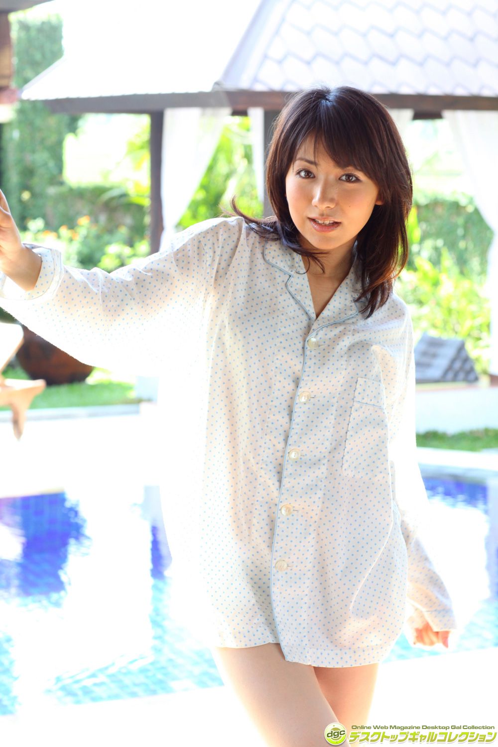 石原温美《清純さの中に醸し出す大人の色気にクラッ!》 [DGC] NO.1287