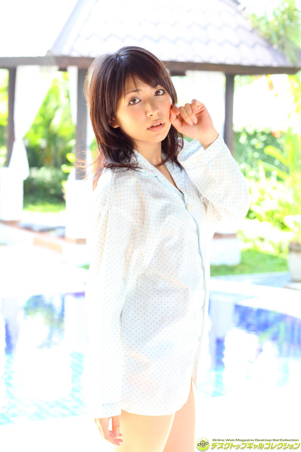 石原温美《清純さの中に醸し出す大人の色気にクラッ!》 [DGC] NO.1287