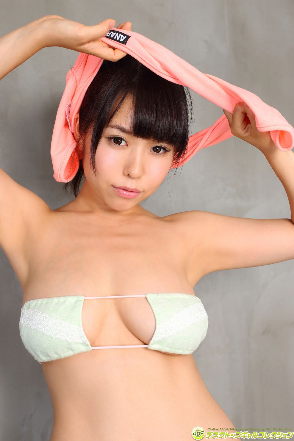 桃井春花/桃井はるか《88cmむちむちHカップの童顔グラドル!》 [DGC] NO.1288