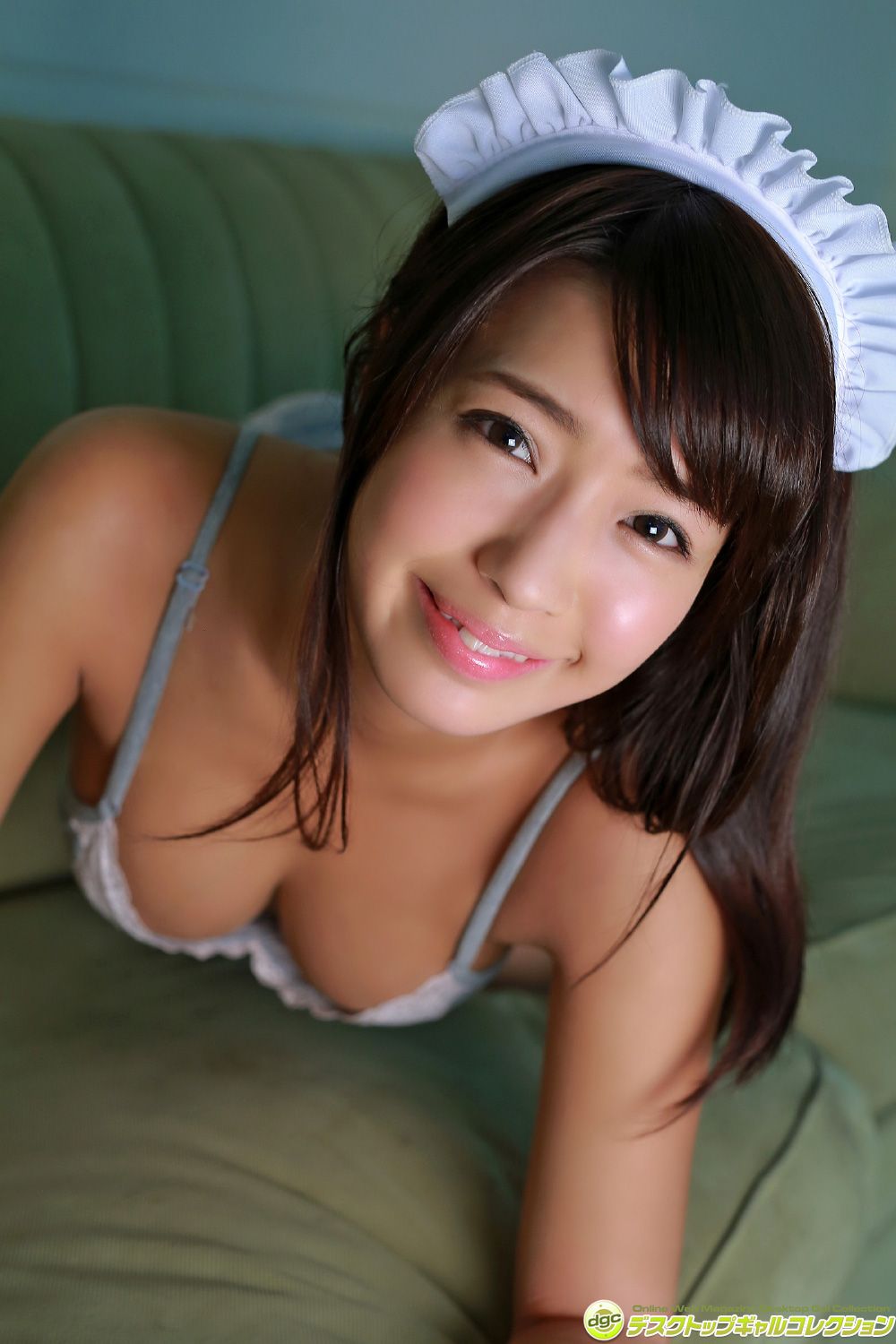 橋本梨菜《制服がはち切れるほどの大迫力Gカップ!》 [DGC] NO.1290