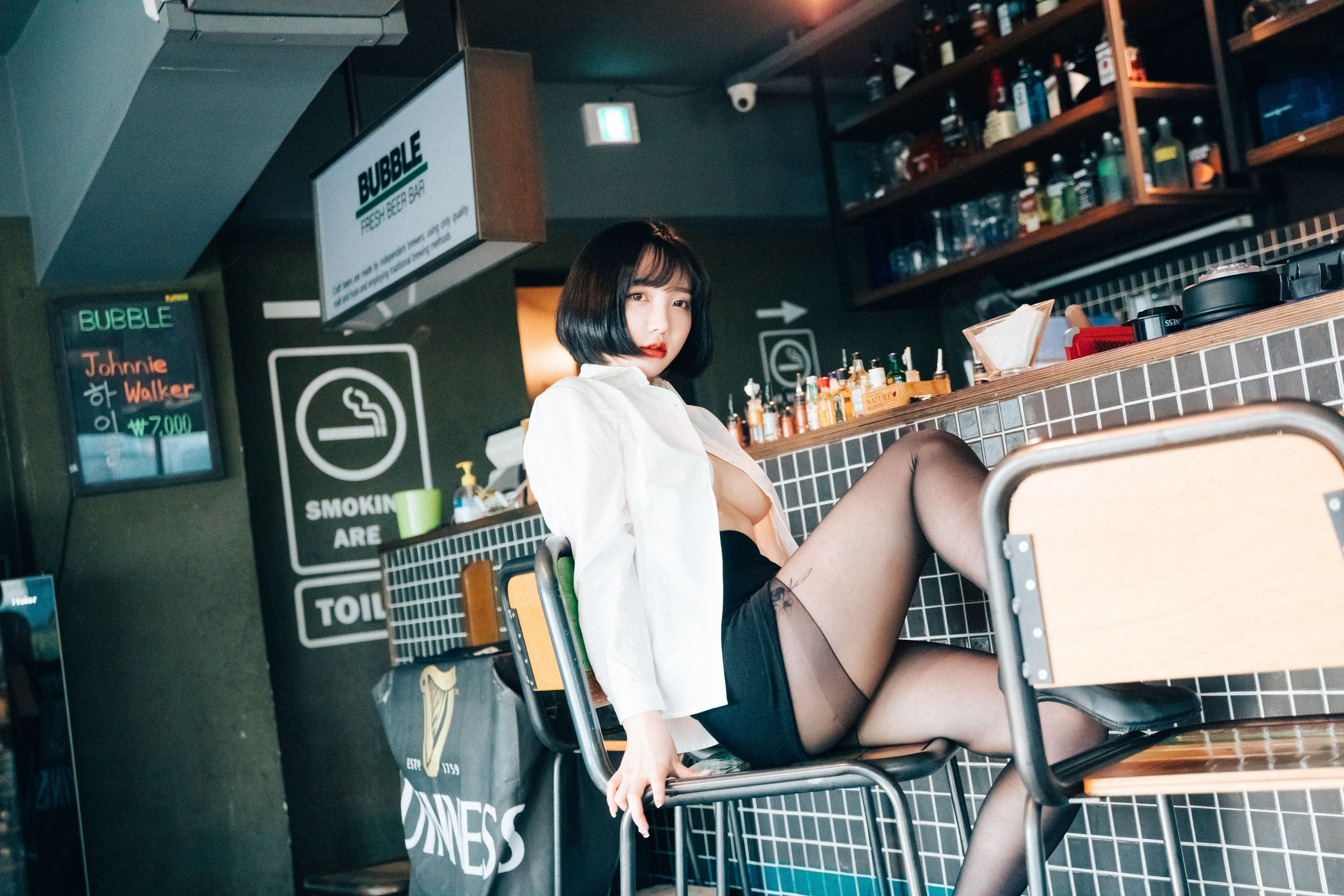 [LOOZY]  Yeeun - Tainted Love Bar + S.Ver
