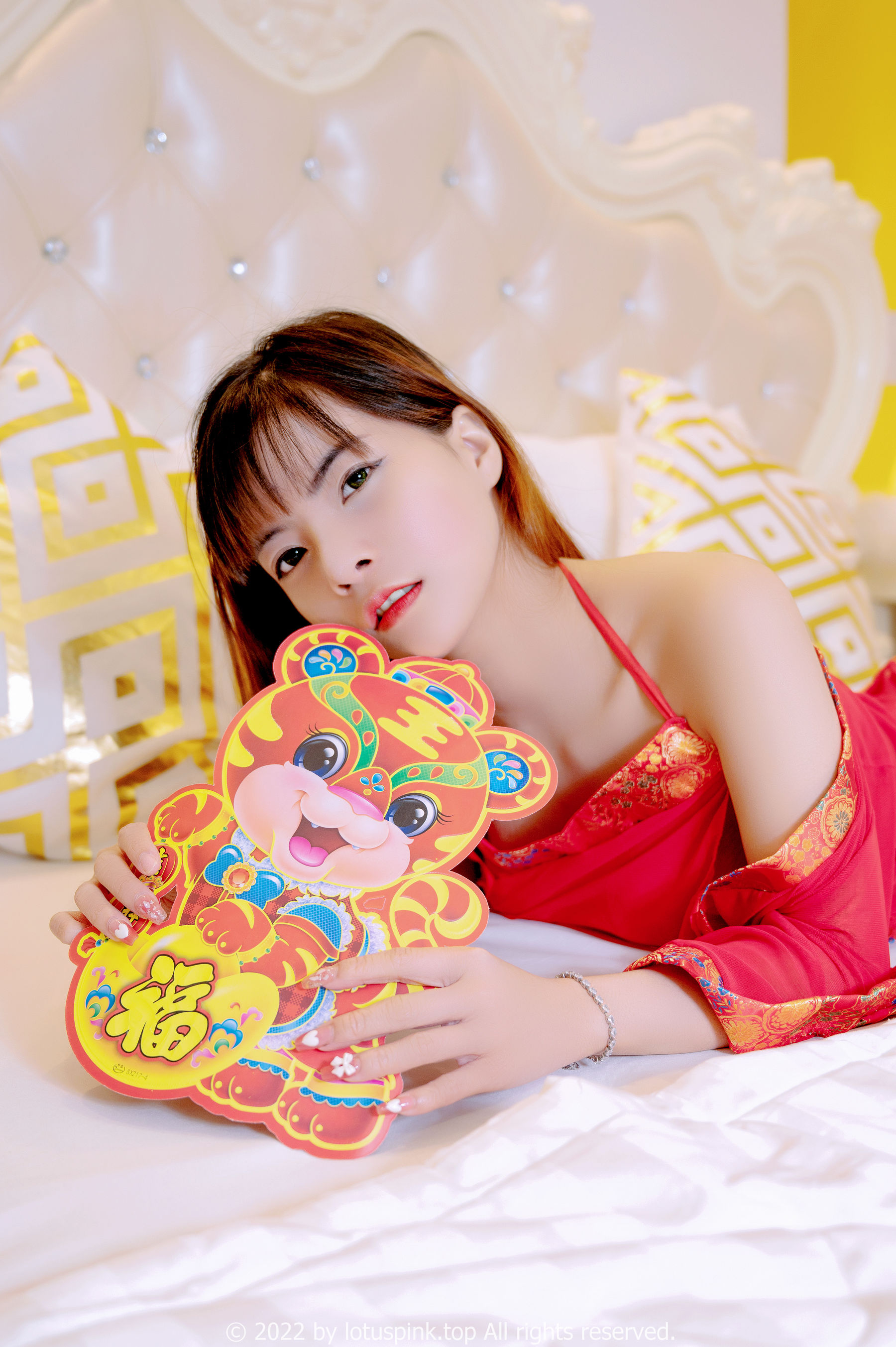 [LOTUS PINK] Vol.001 Kelly - Lunar New Year