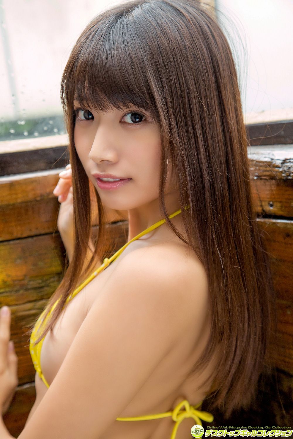 為近安奈《バレエで鍛えられた自慢の美尻を見てね!》 [DGC] NO.1291