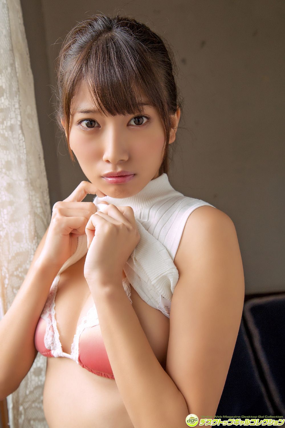 為近安奈《バレエで鍛えられた自慢の美尻を見てね!》 [DGC] NO.1291