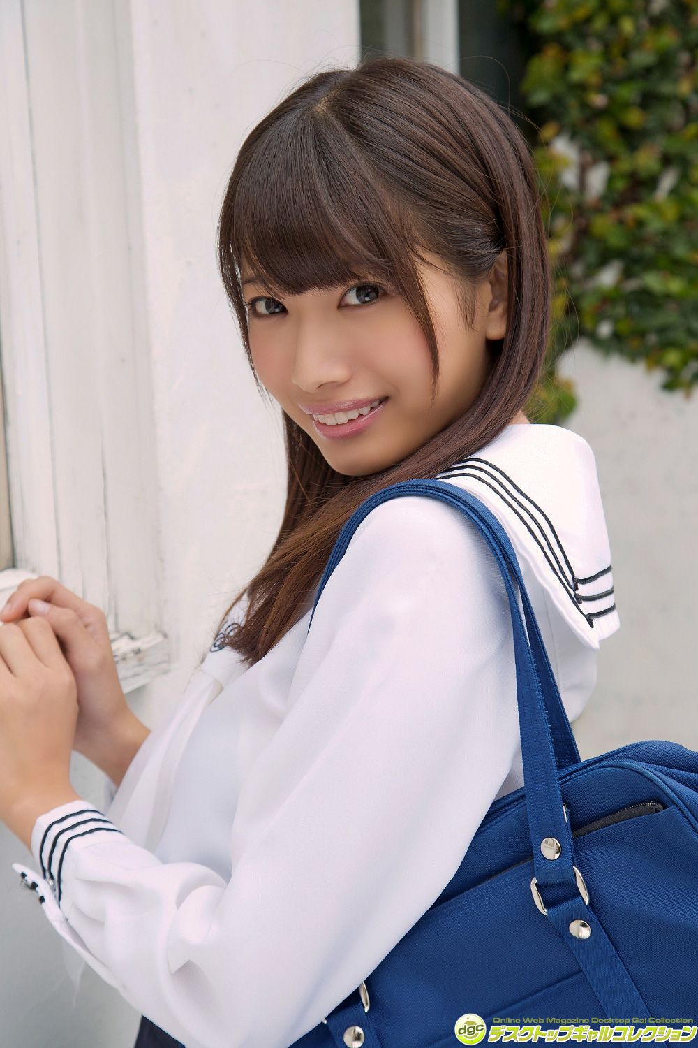 為近安奈《バレエで鍛えられた自慢の美尻を見てね!》 [DGC] NO.1291