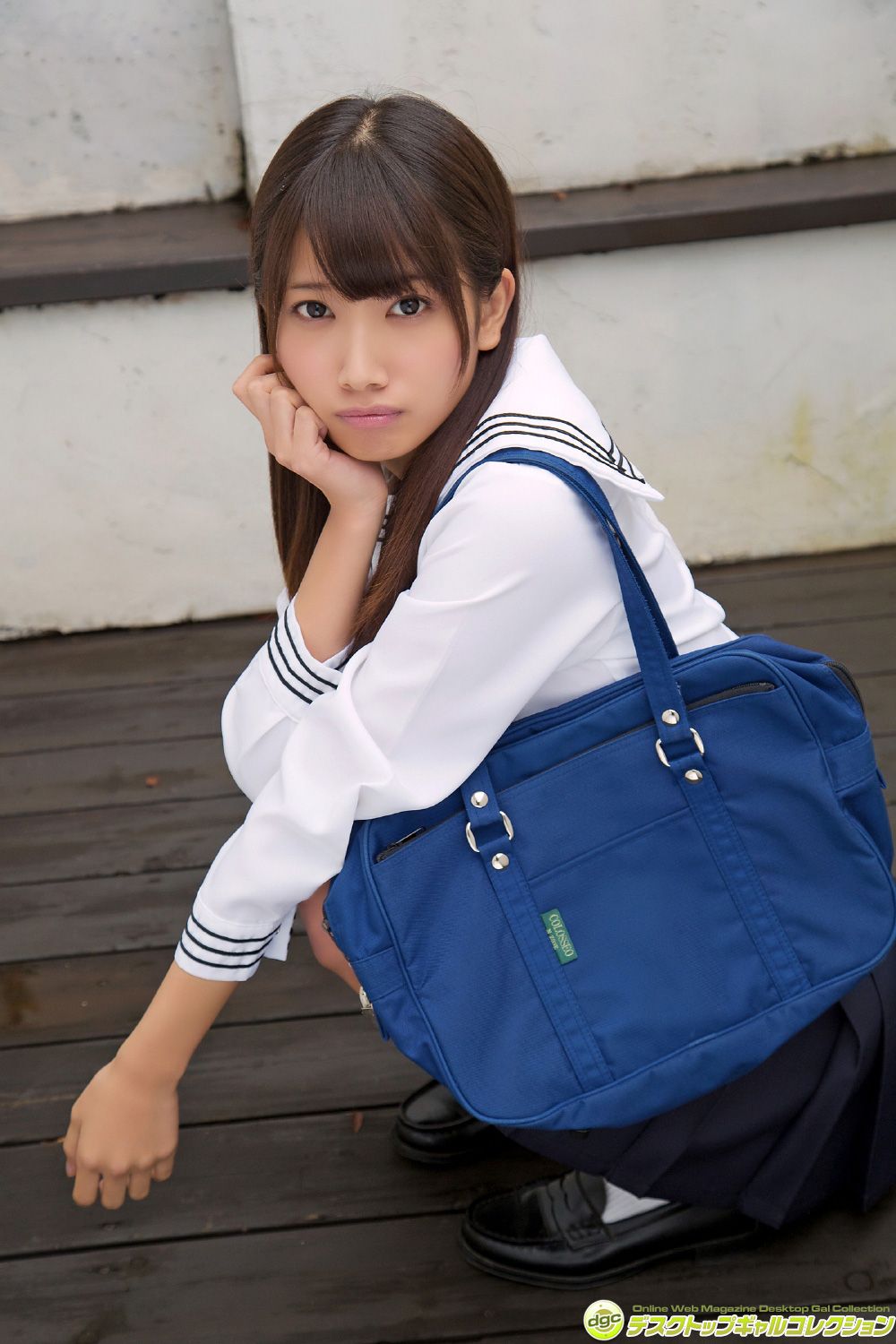 為近安奈《バレエで鍛えられた自慢の美尻を見てね!》 [DGC] NO.1291
