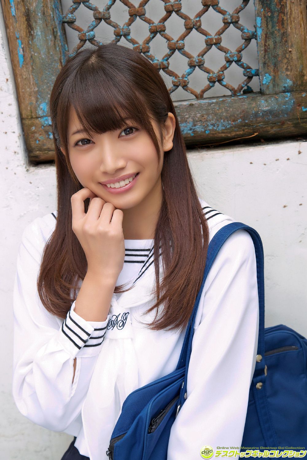 為近安奈《バレエで鍛えられた自慢の美尻を見てね!》 [DGC] NO.1291