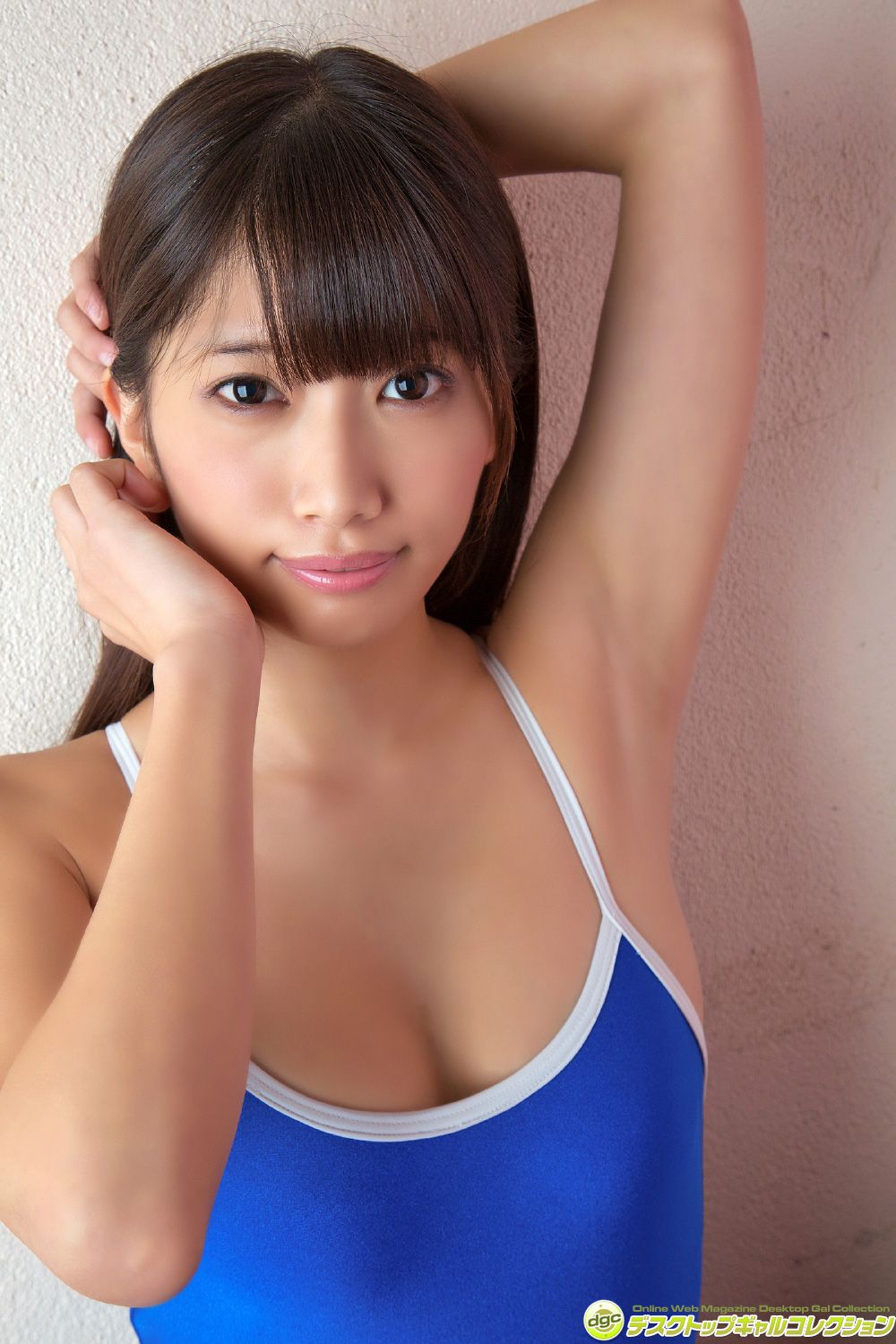 為近安奈《バレエで鍛えられた自慢の美尻を見てね!》 [DGC] NO.1291