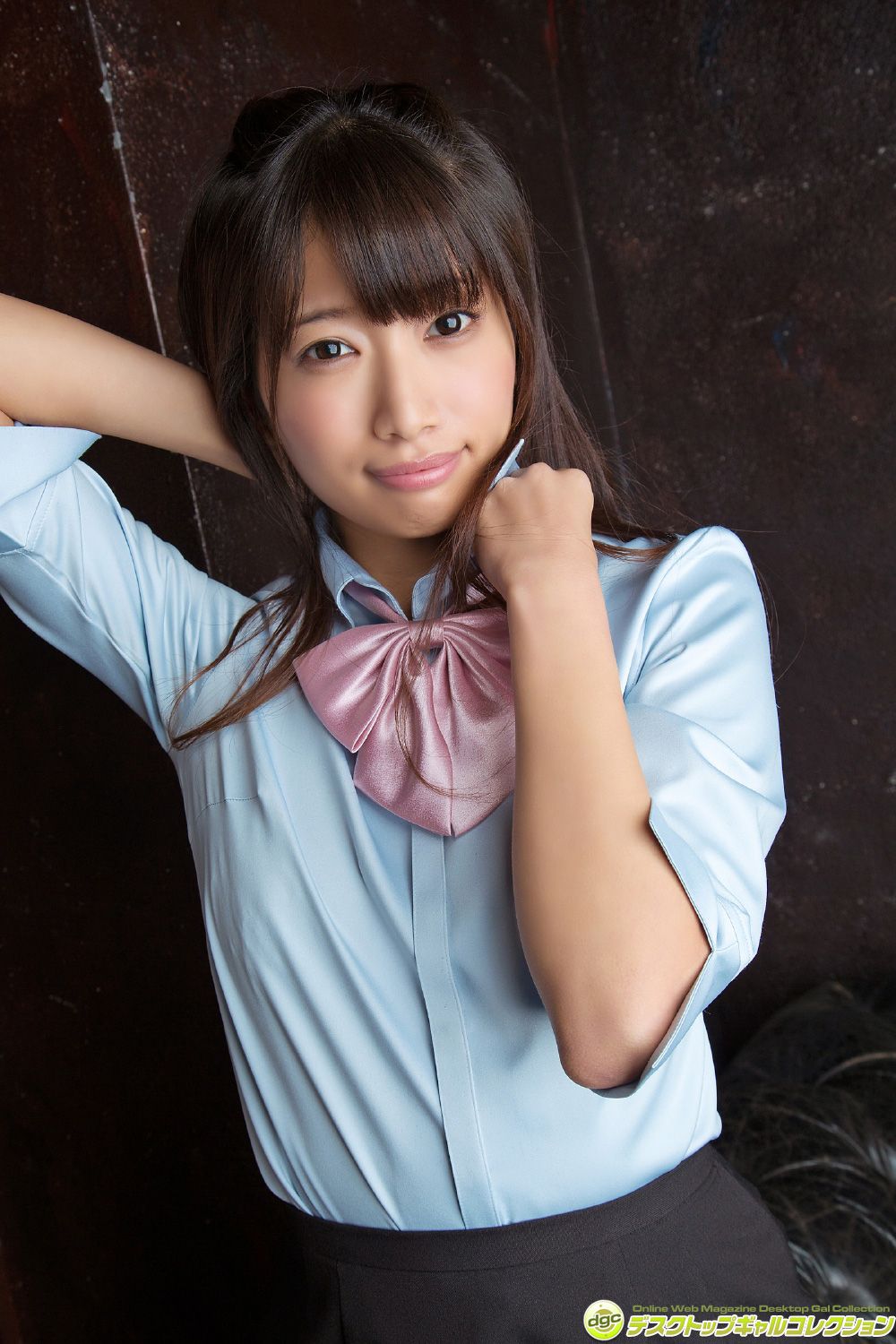 為近安奈《バレエで鍛えられた自慢の美尻を見てね!》 [DGC] NO.1291