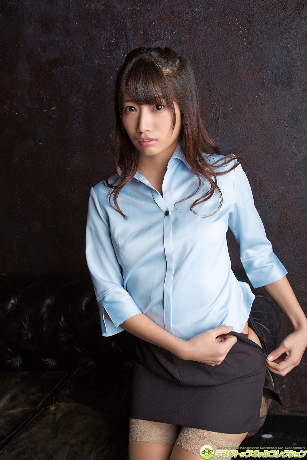 為近安奈《バレエで鍛えられた自慢の美尻を見てね!》 [DGC] NO.1291