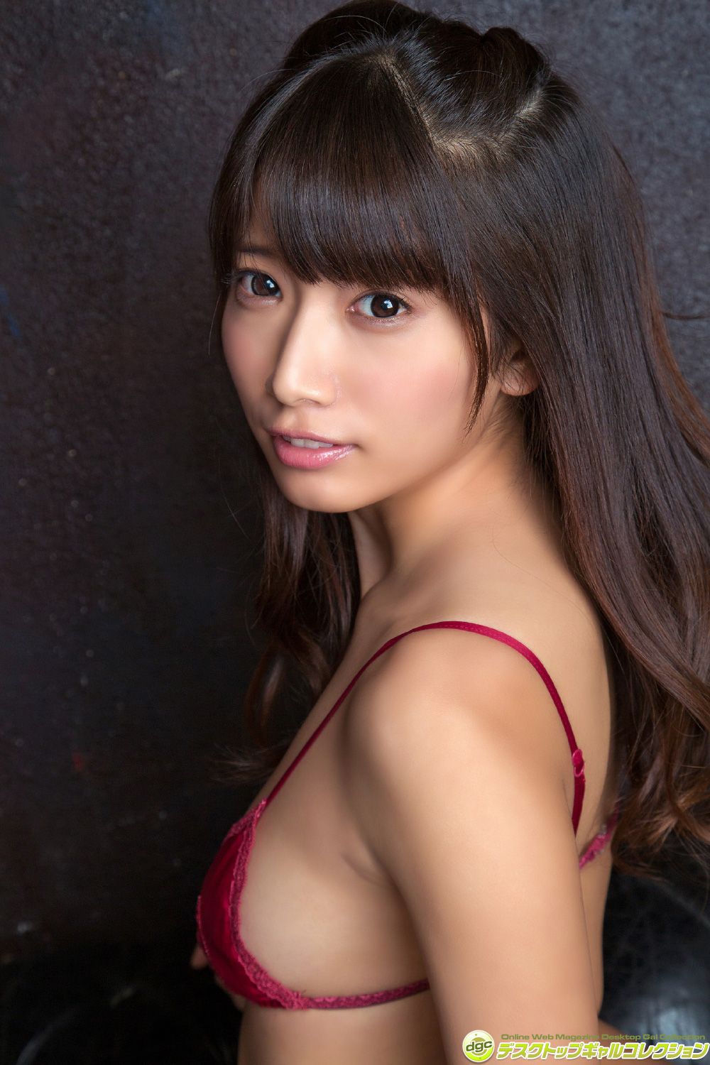 為近安奈《バレエで鍛えられた自慢の美尻を見てね!》 [DGC] NO.1291