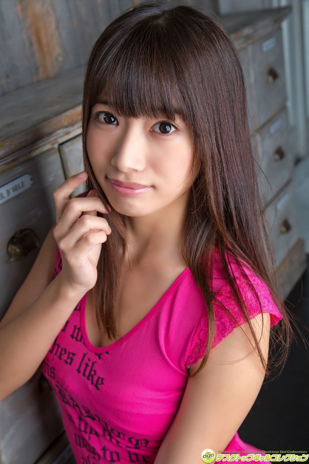 為近安奈《バレエで鍛えられた自慢の美尻を見てね!》 [DGC] NO.1291