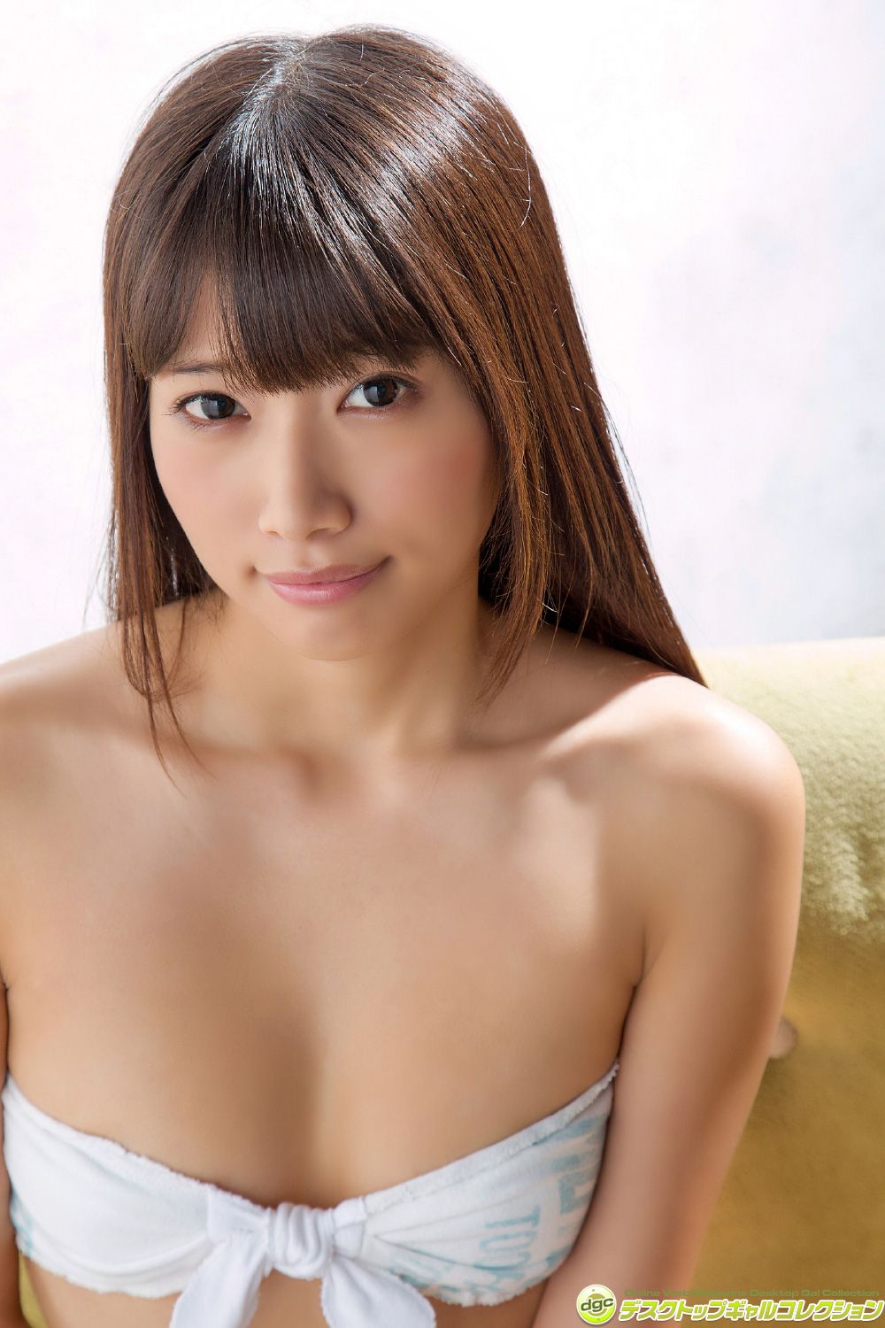 為近安奈《バレエで鍛えられた自慢の美尻を見てね!》 [DGC] NO.1291