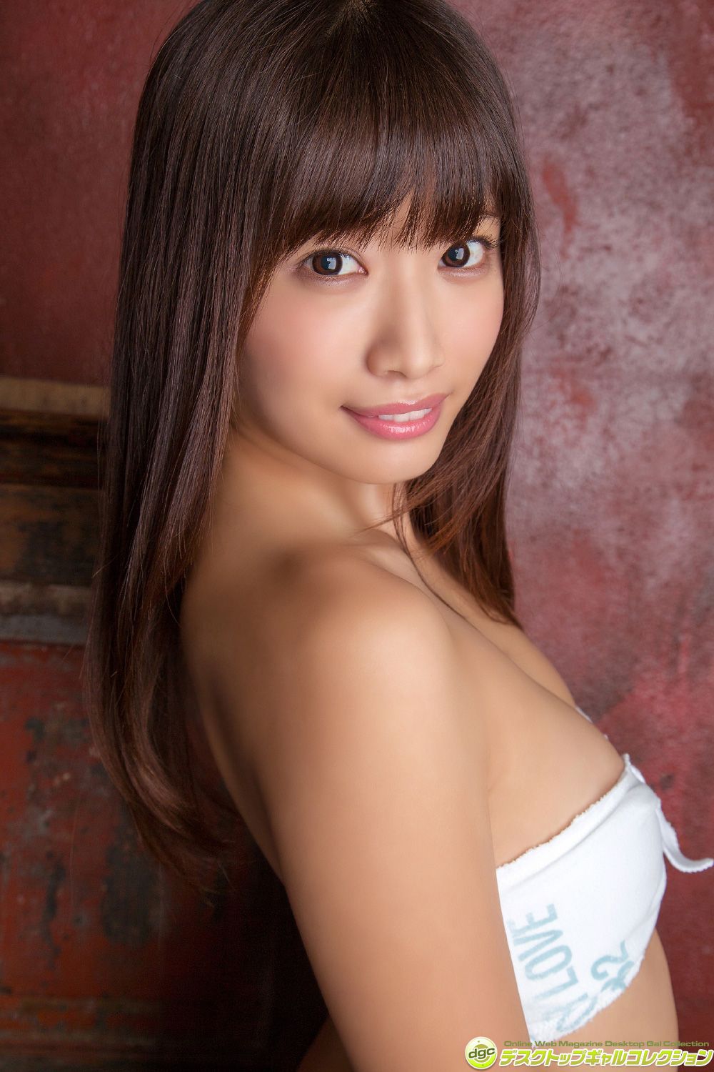 為近安奈《バレエで鍛えられた自慢の美尻を見てね!》 [DGC] NO.1291