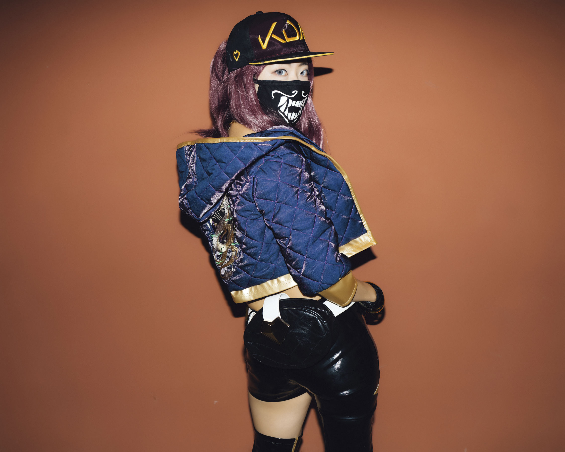 [Moon Night Snap] - Mona《KDA Akali》