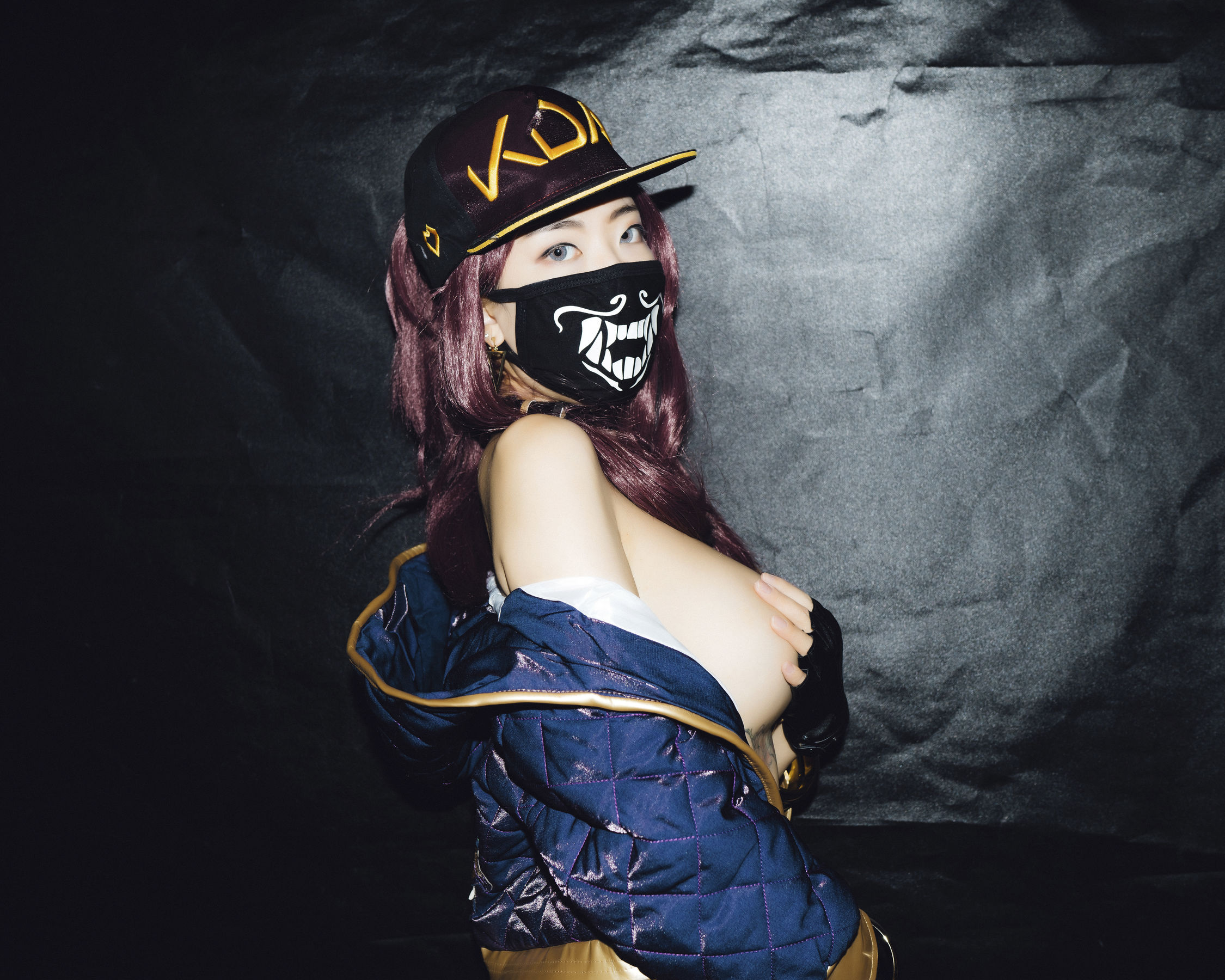 [Moon Night Snap] - Mona《KDA Akali》