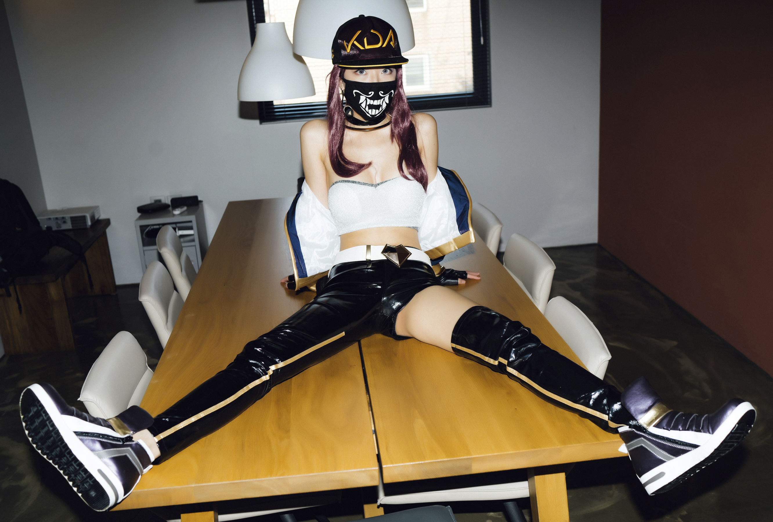 [Moon Night Snap] - Mona《KDA Akali》