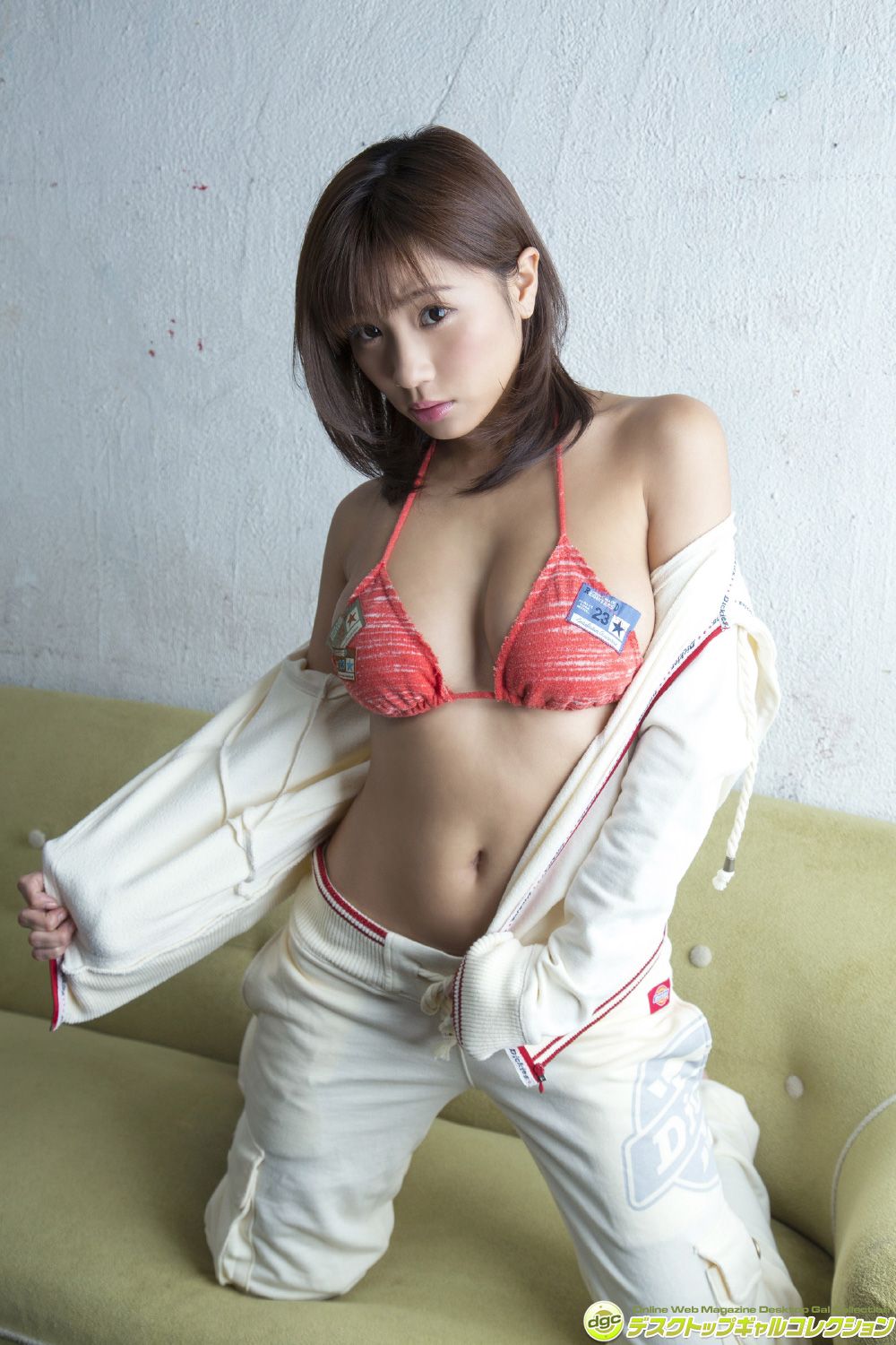 叶月彩/葉月あや《小柄ながらも90センチHカップが魅力的!》 [DGC] NO.1292