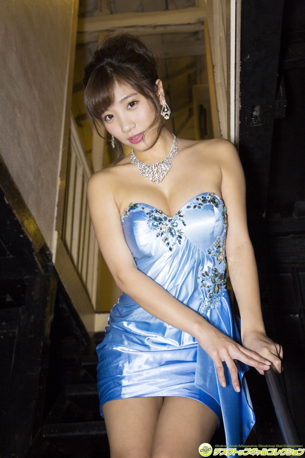 叶月彩/葉月あや《小柄ながらも90センチHカップが魅力的!》 [DGC] NO.1292