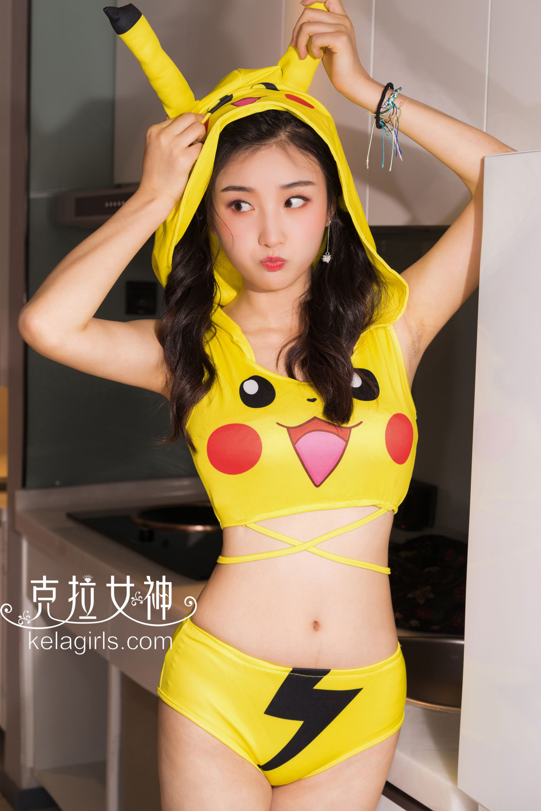 [克拉女神Kelagirls]  馨馨 伦家萌萌哒