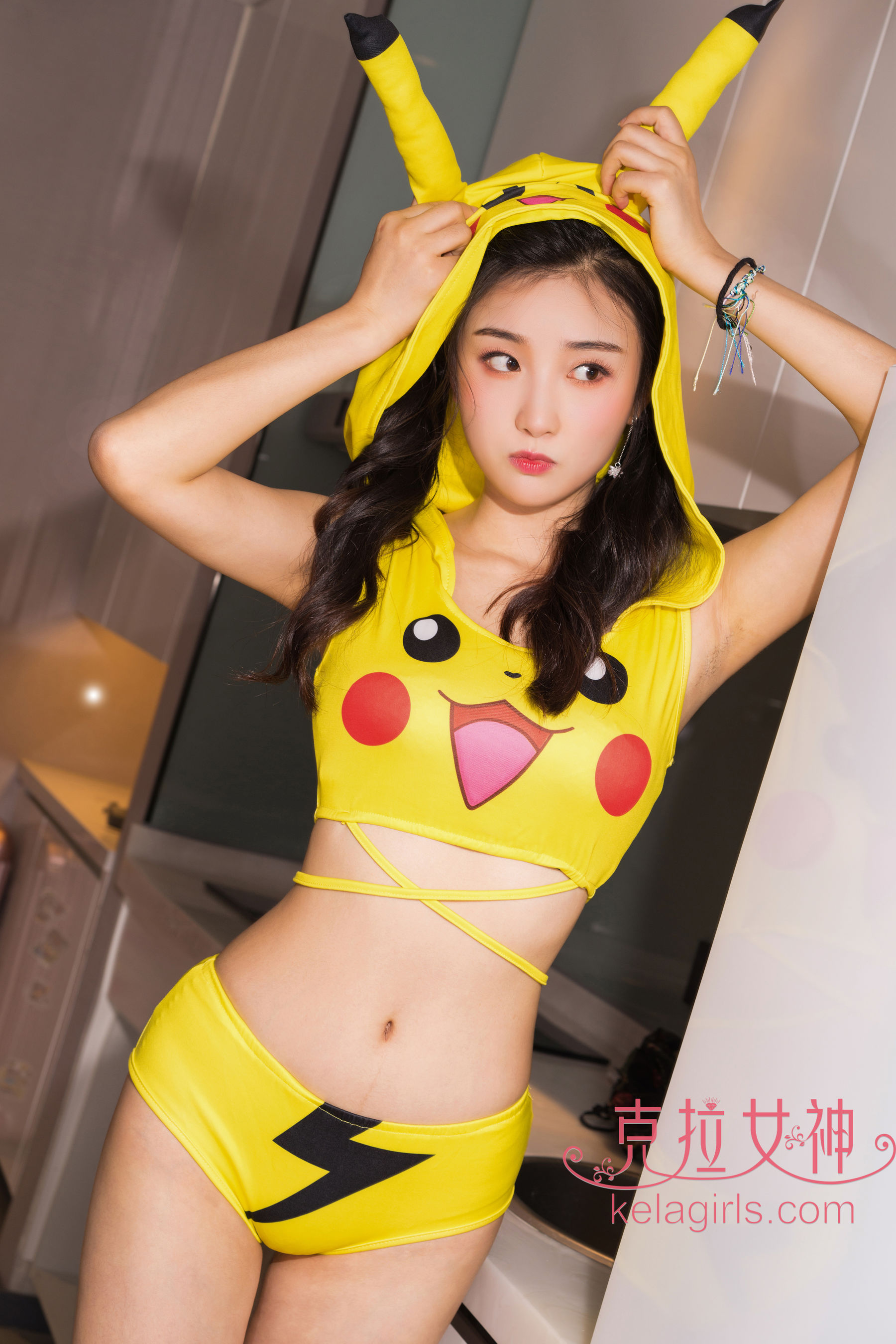 [克拉女神Kelagirls]  馨馨 伦家萌萌哒