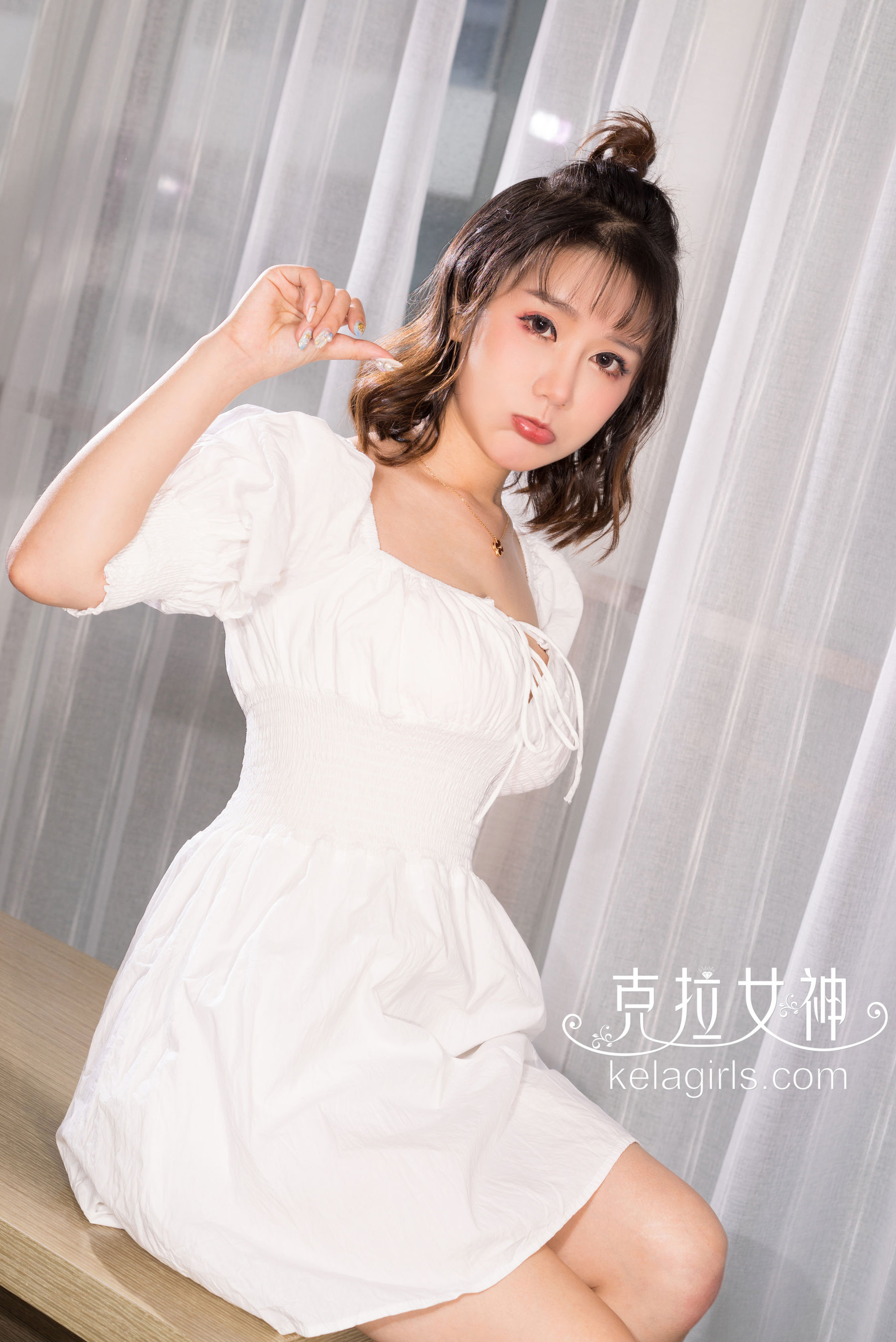 [克拉女神Kelagirls]  柠儿 浑圆の臀