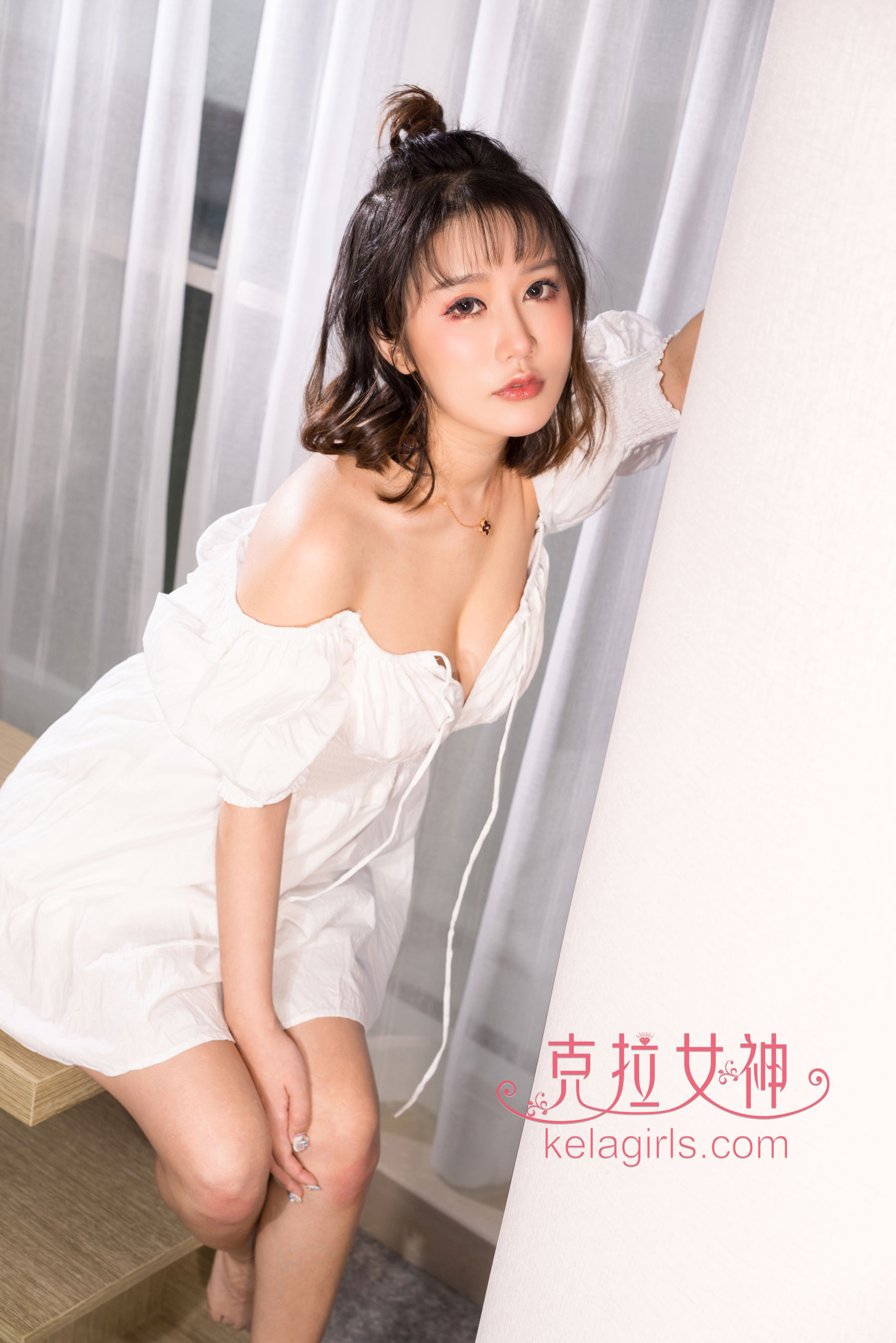 [克拉女神Kelagirls]  柠儿 浑圆の臀
