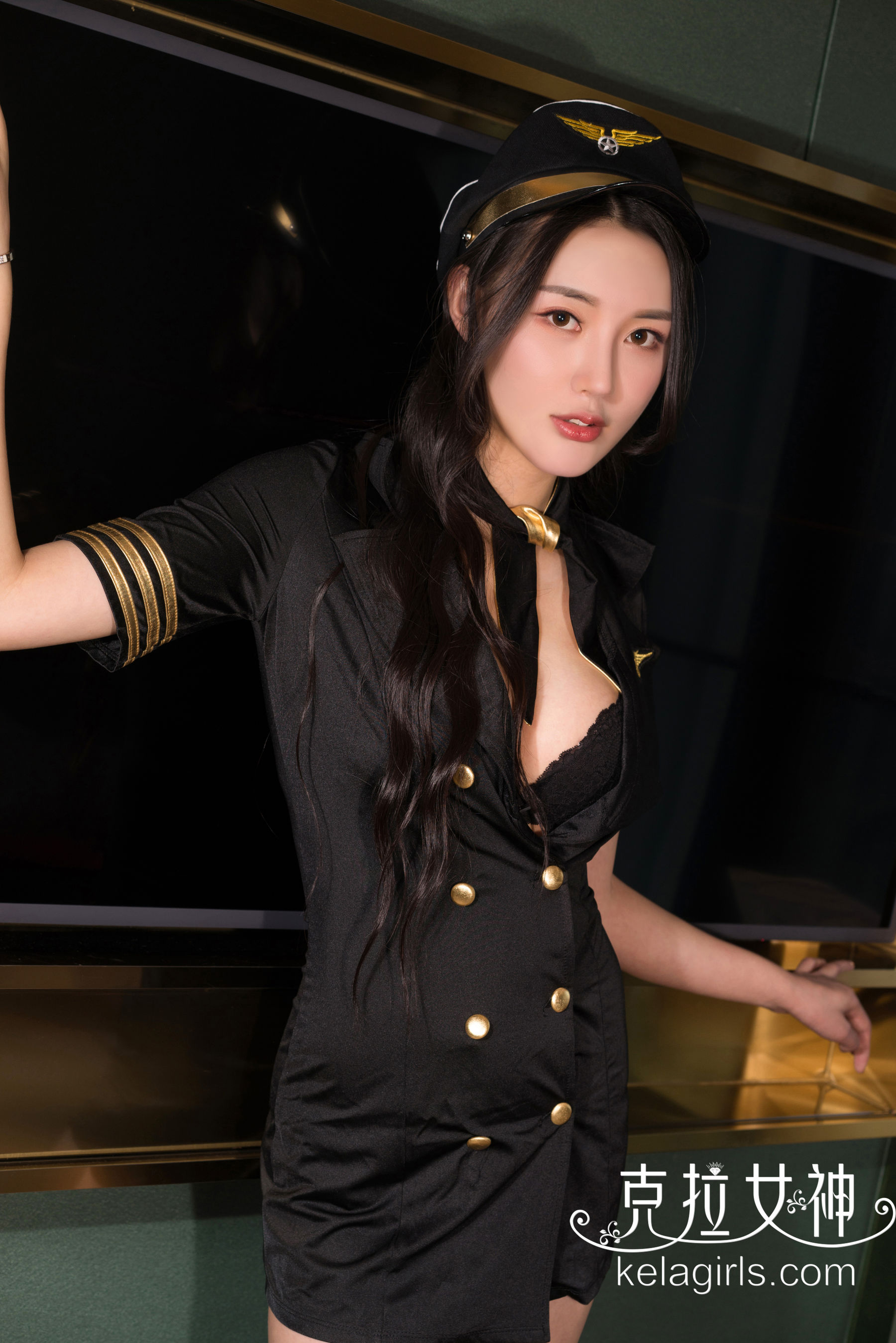 [克拉女神Kelagirls]  璇子 机长带你飞