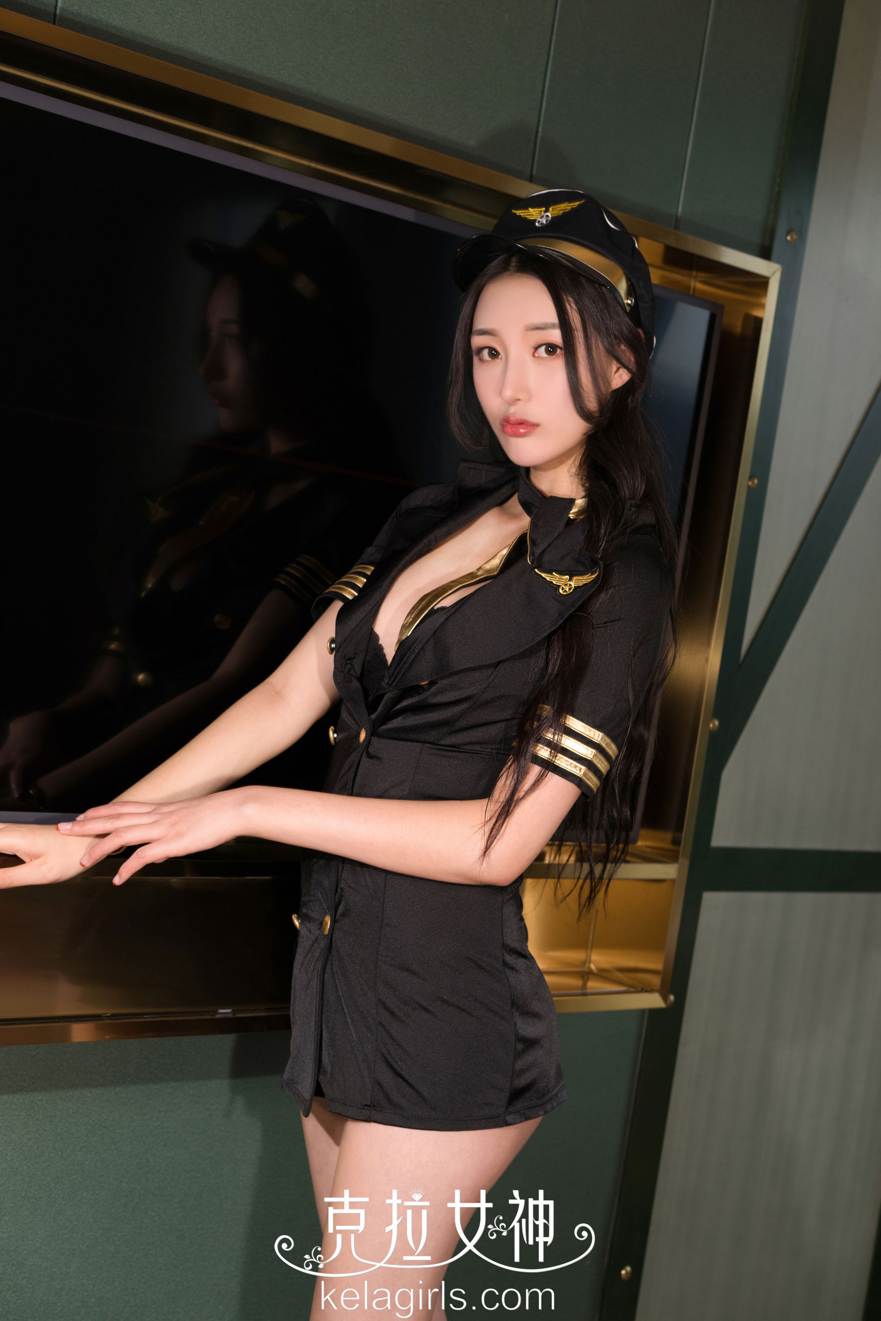 [克拉女神Kelagirls]  璇子 机长带你飞