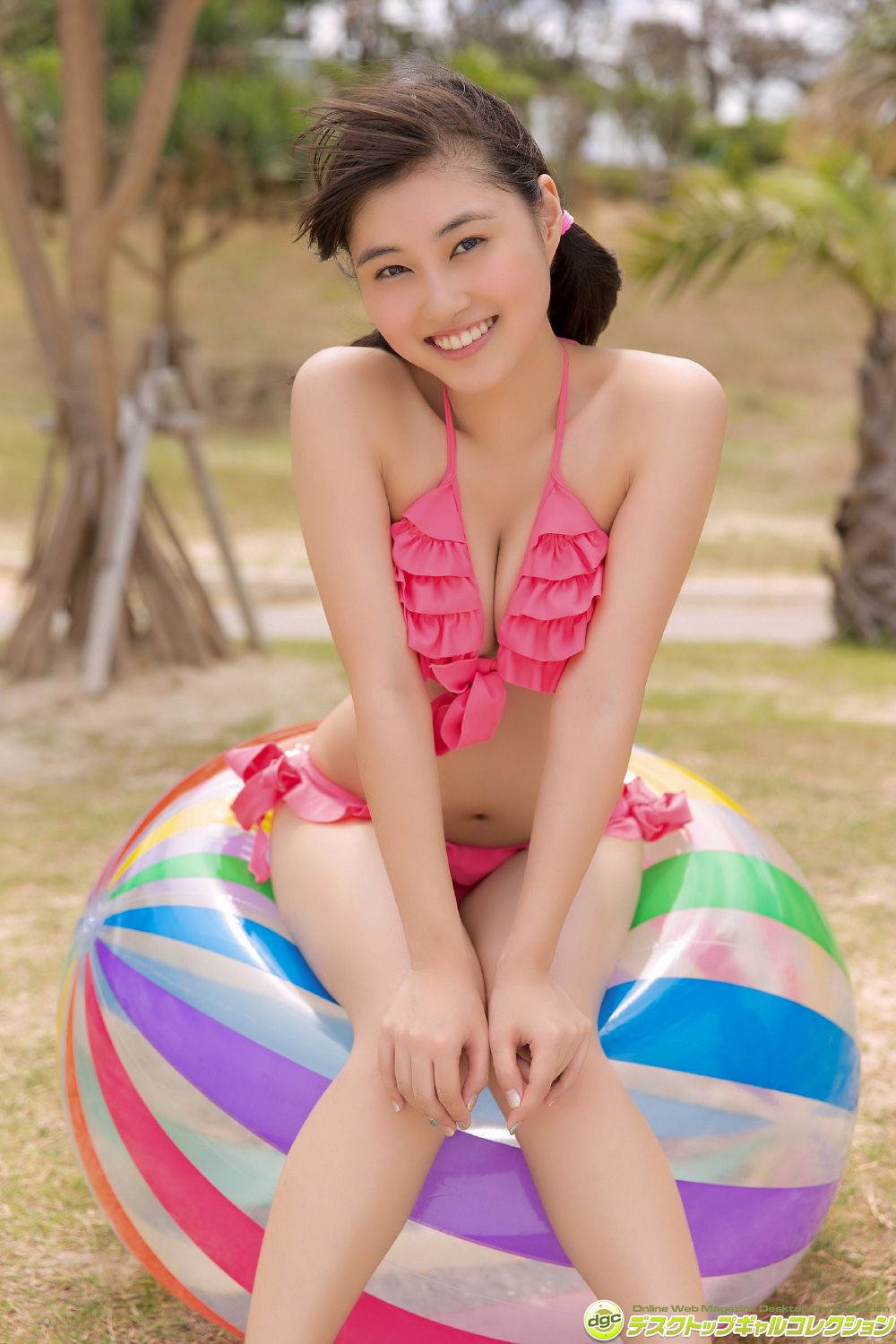 [DGC] NO.1297 Saki Shimizu 清水佐纪