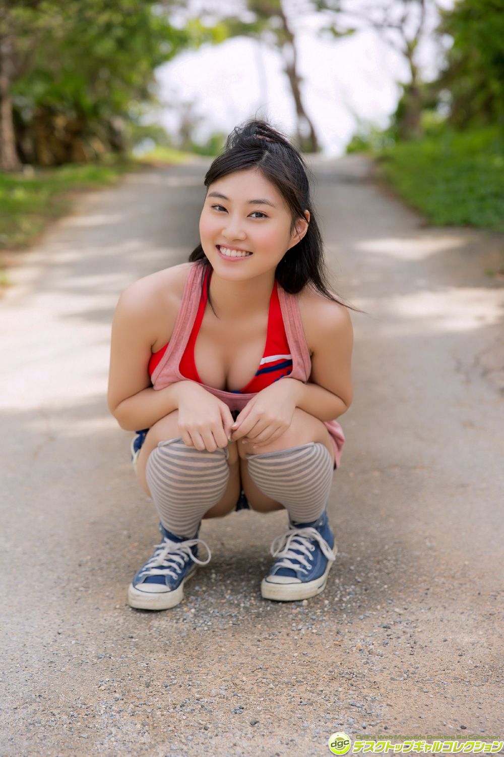 [DGC] NO.1297 Saki Shimizu 清水佐纪