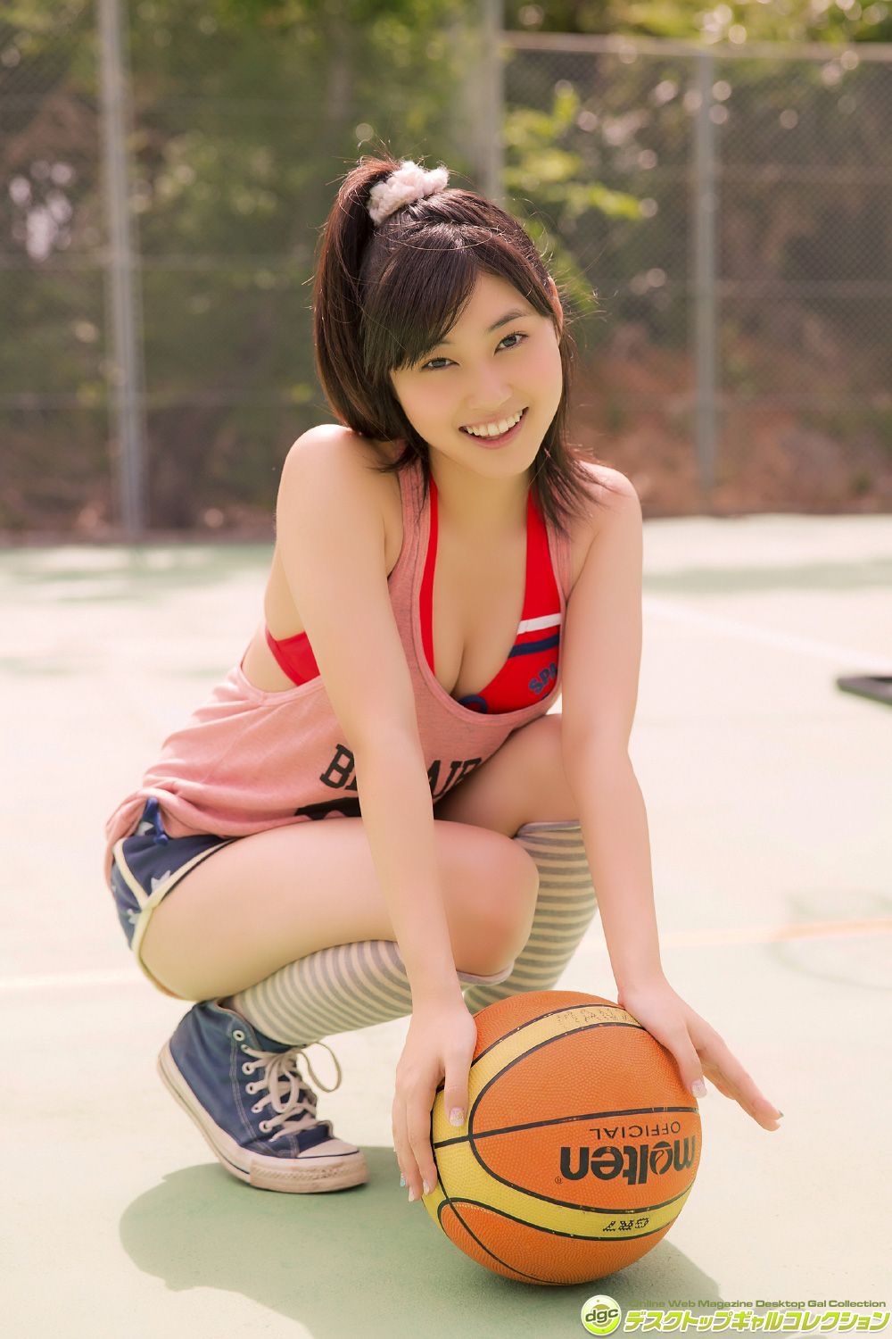 [DGC] NO.1297 Saki Shimizu 清水佐纪