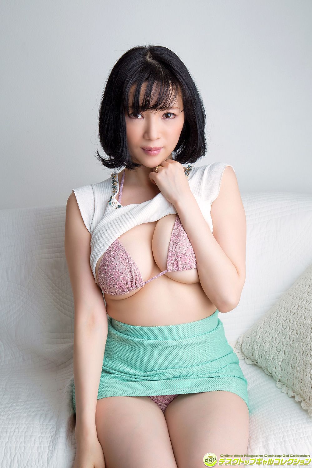 森下悠里《グラマラスで妖艶な雰囲気を醸すお姉さま！》 [DGC] NO.1323