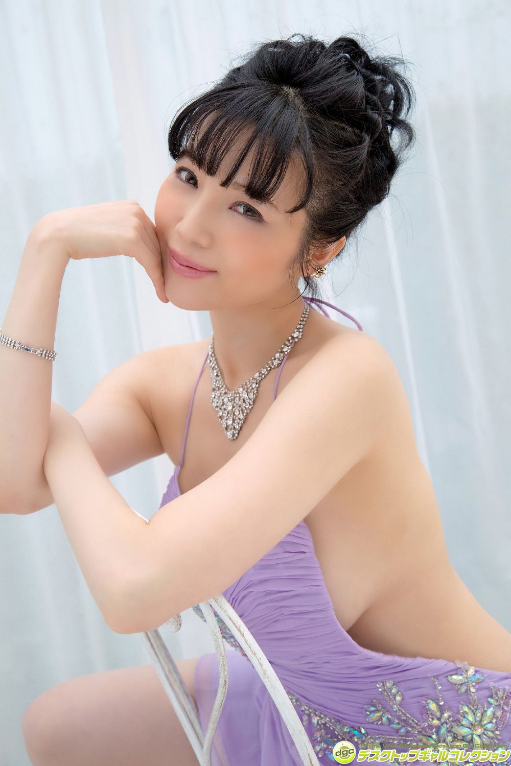 森下悠里《グラマラスで妖艶な雰囲気を醸すお姉さま！》 [DGC] NO.1323