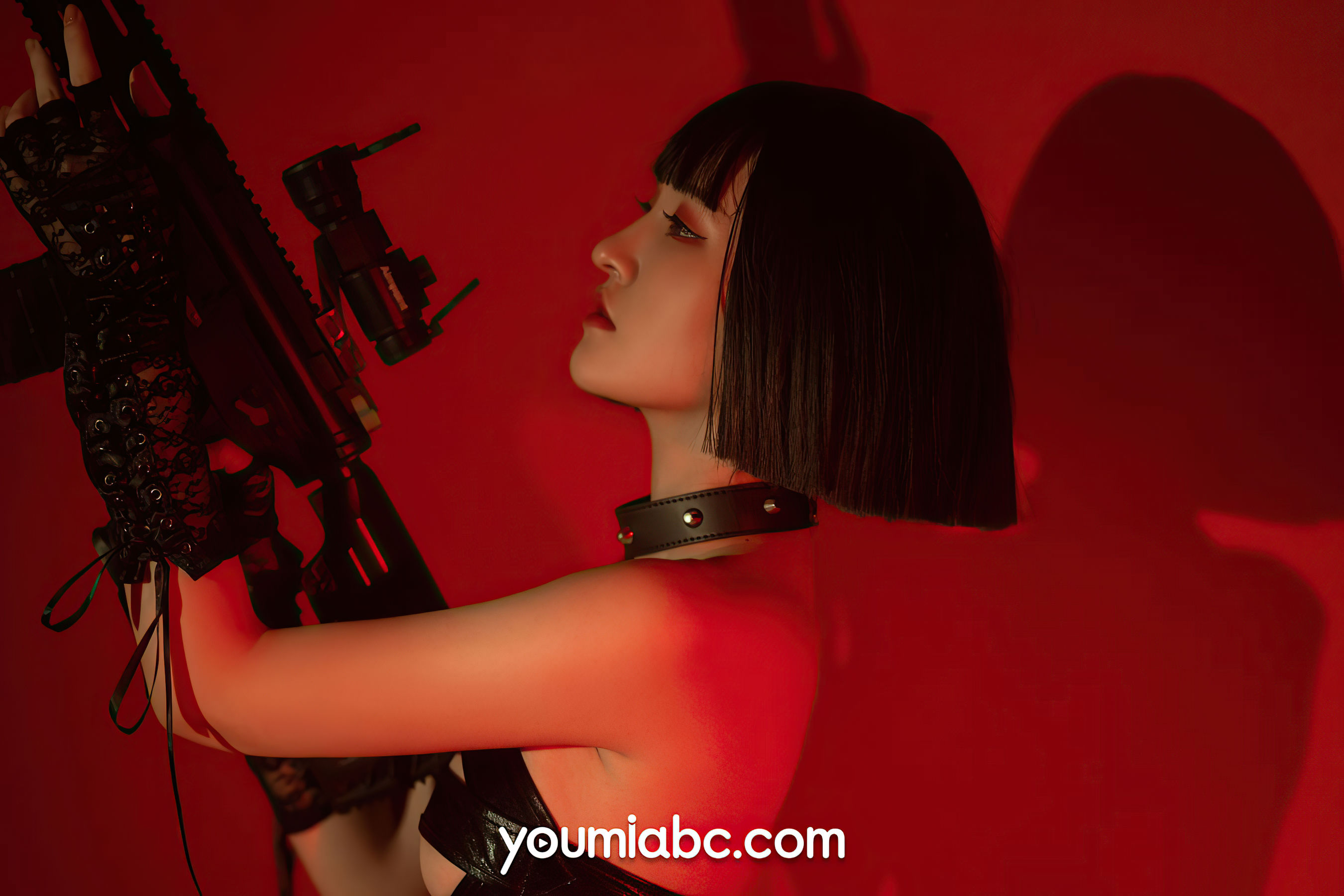 [尤蜜YouMiabc]  沈梦瑶 血色浪漫