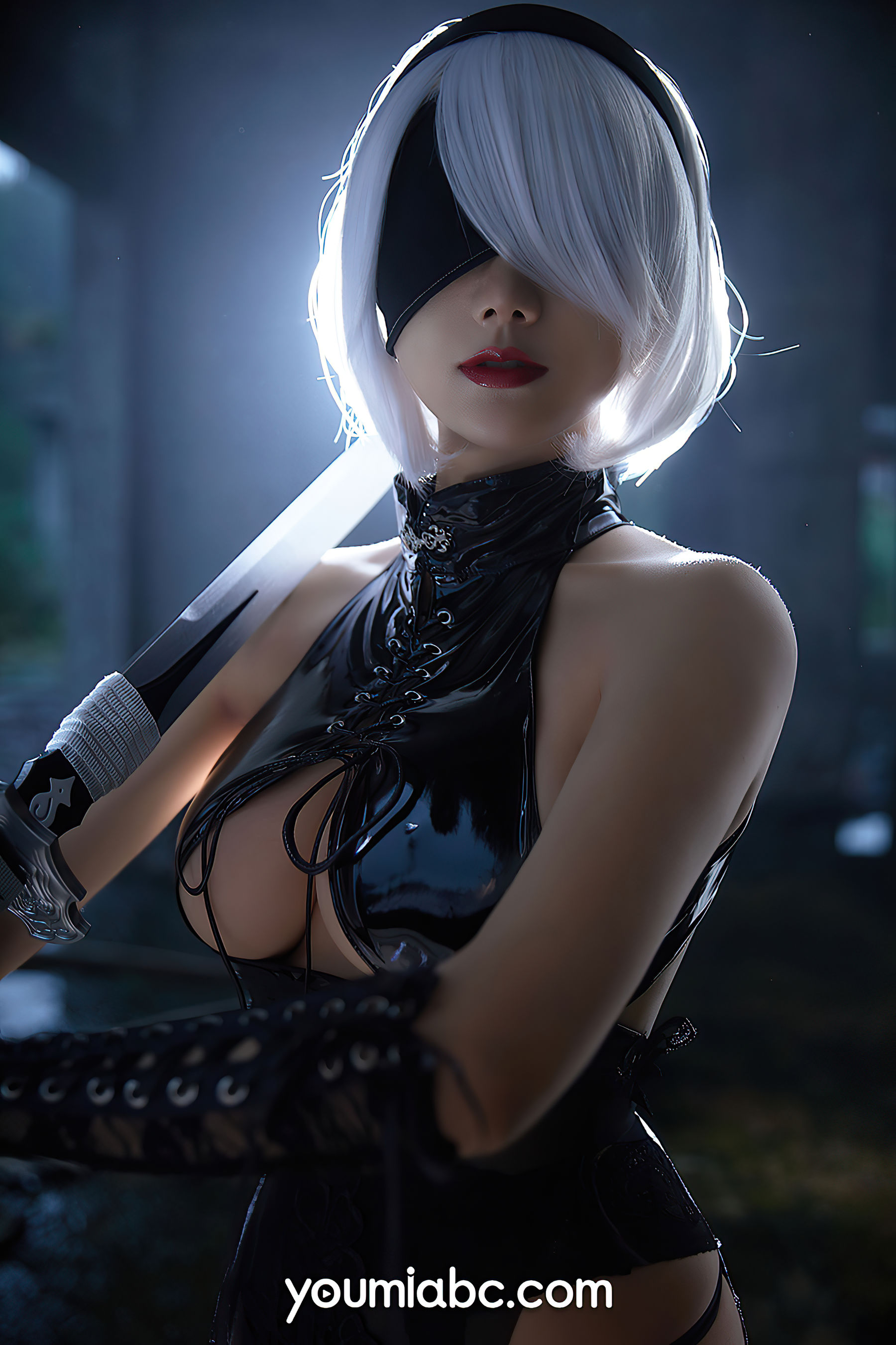 [尤蜜YouMiabc]  何嘉颖 机械姬2B