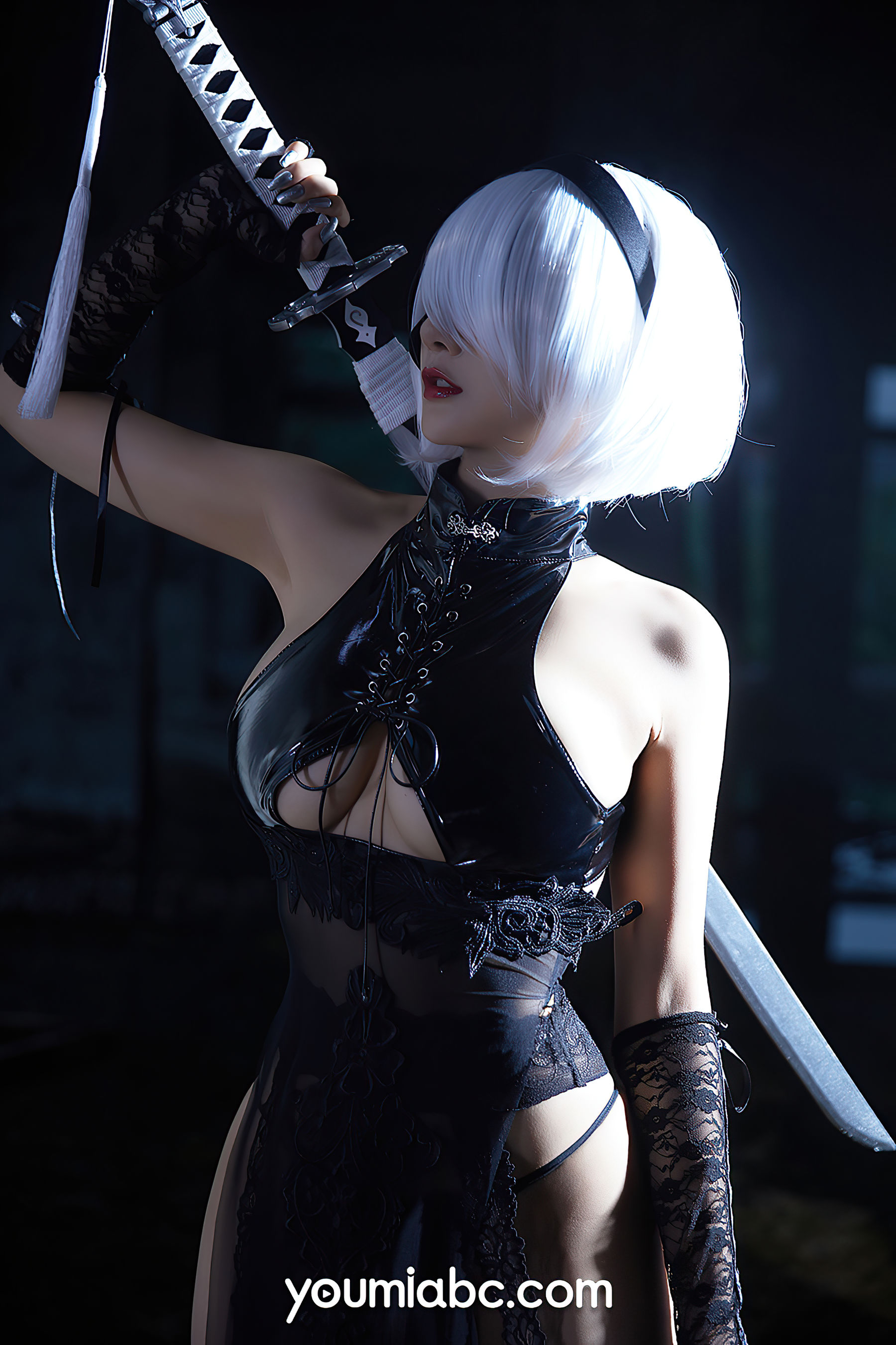 [尤蜜YouMiabc]  何嘉颖 机械姬2B