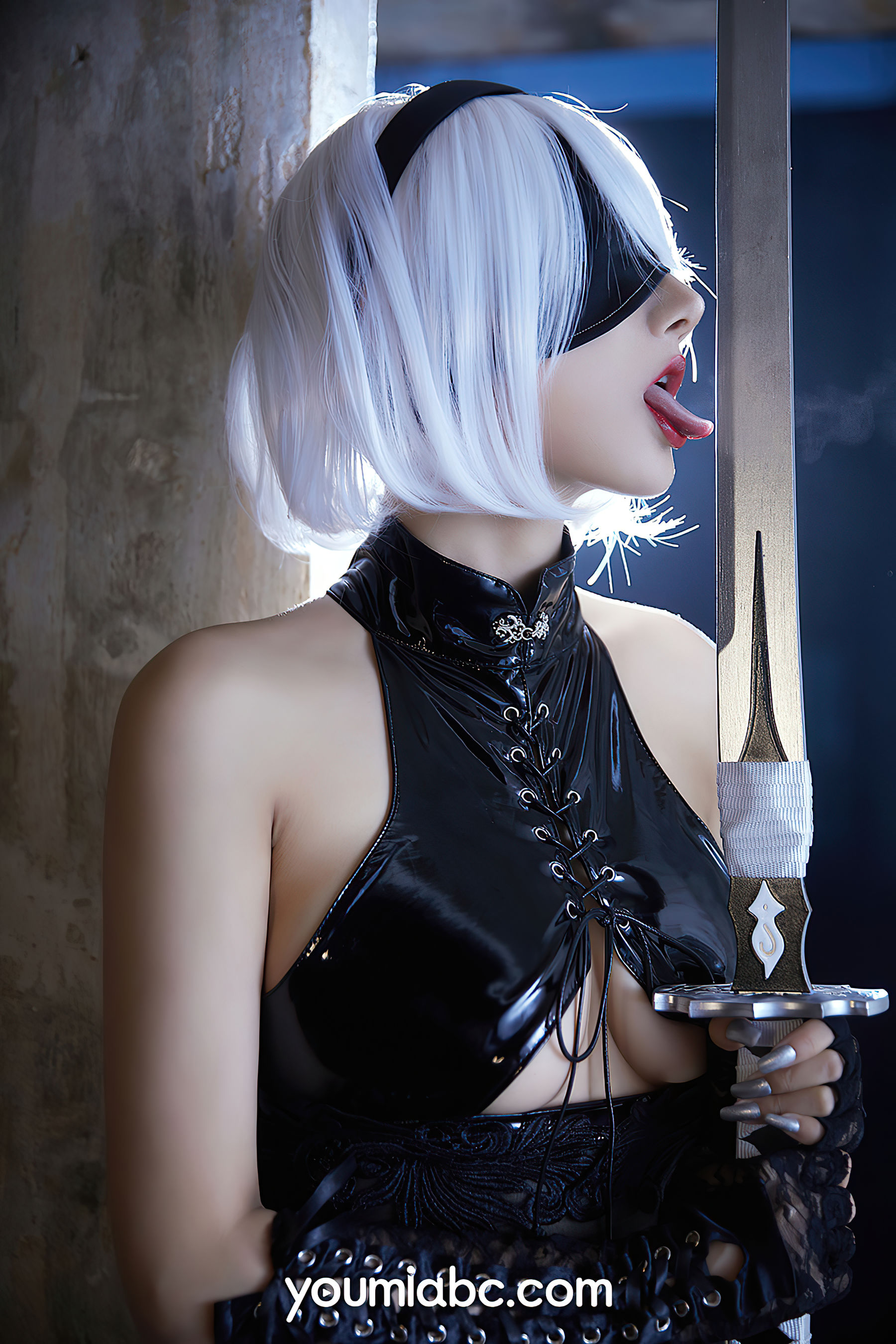 [尤蜜YouMiabc]  何嘉颖 机械姬2B