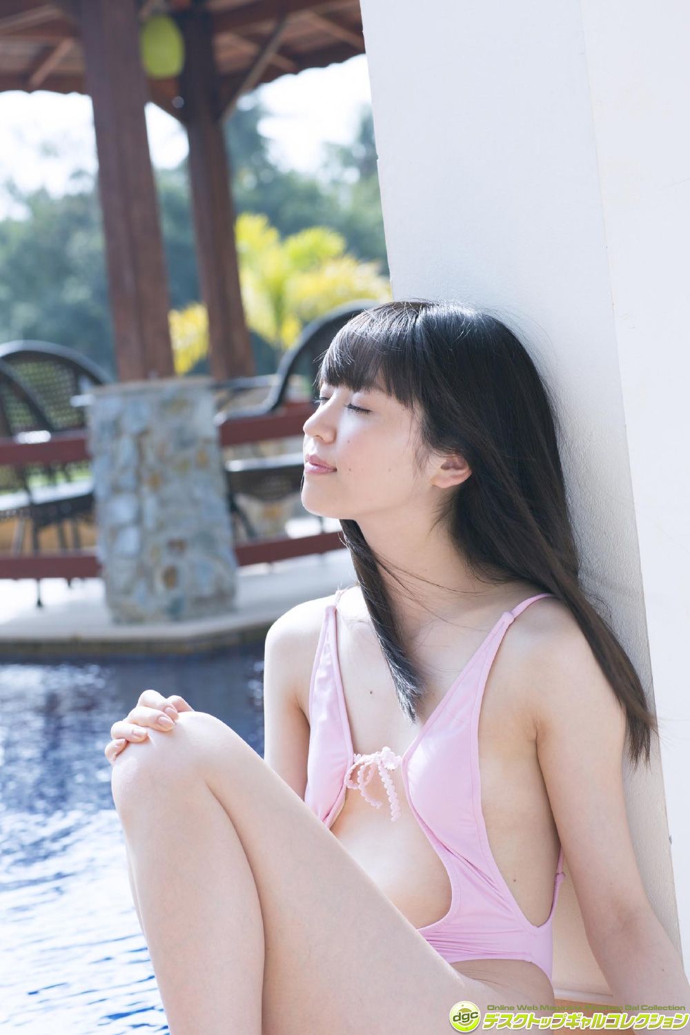 船岡咲《咲がちょ～大胆ちょ～セクシーにお手伝い！》  [DGC] NO.1326