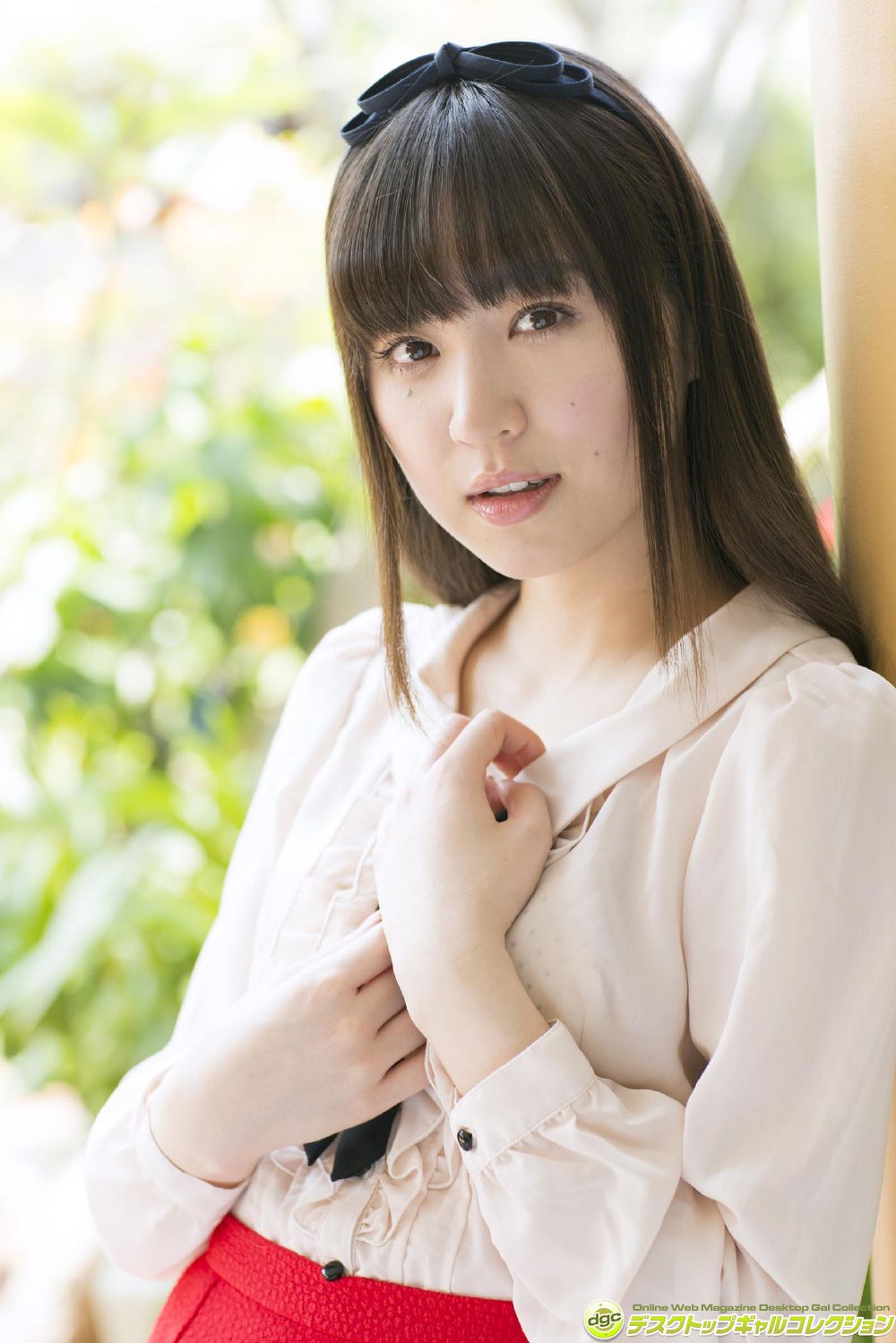 船岡咲《咲がちょ～大胆ちょ～セクシーにお手伝い！》  [DGC] NO.1326
