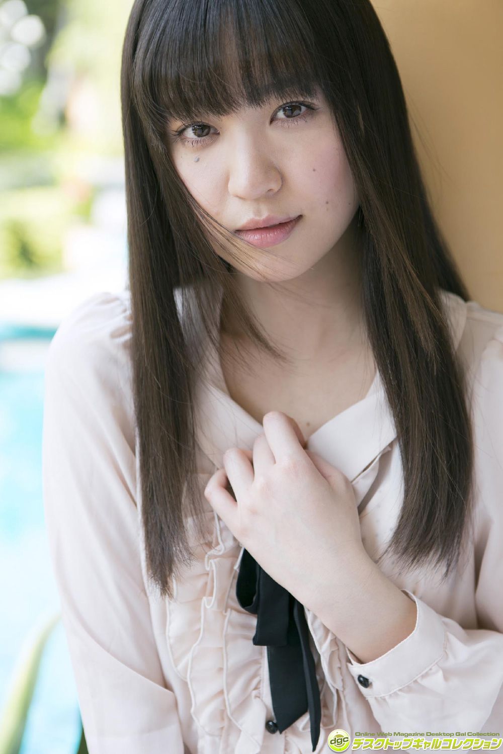 船岡咲《咲がちょ～大胆ちょ～セクシーにお手伝い！》  [DGC] NO.1326
