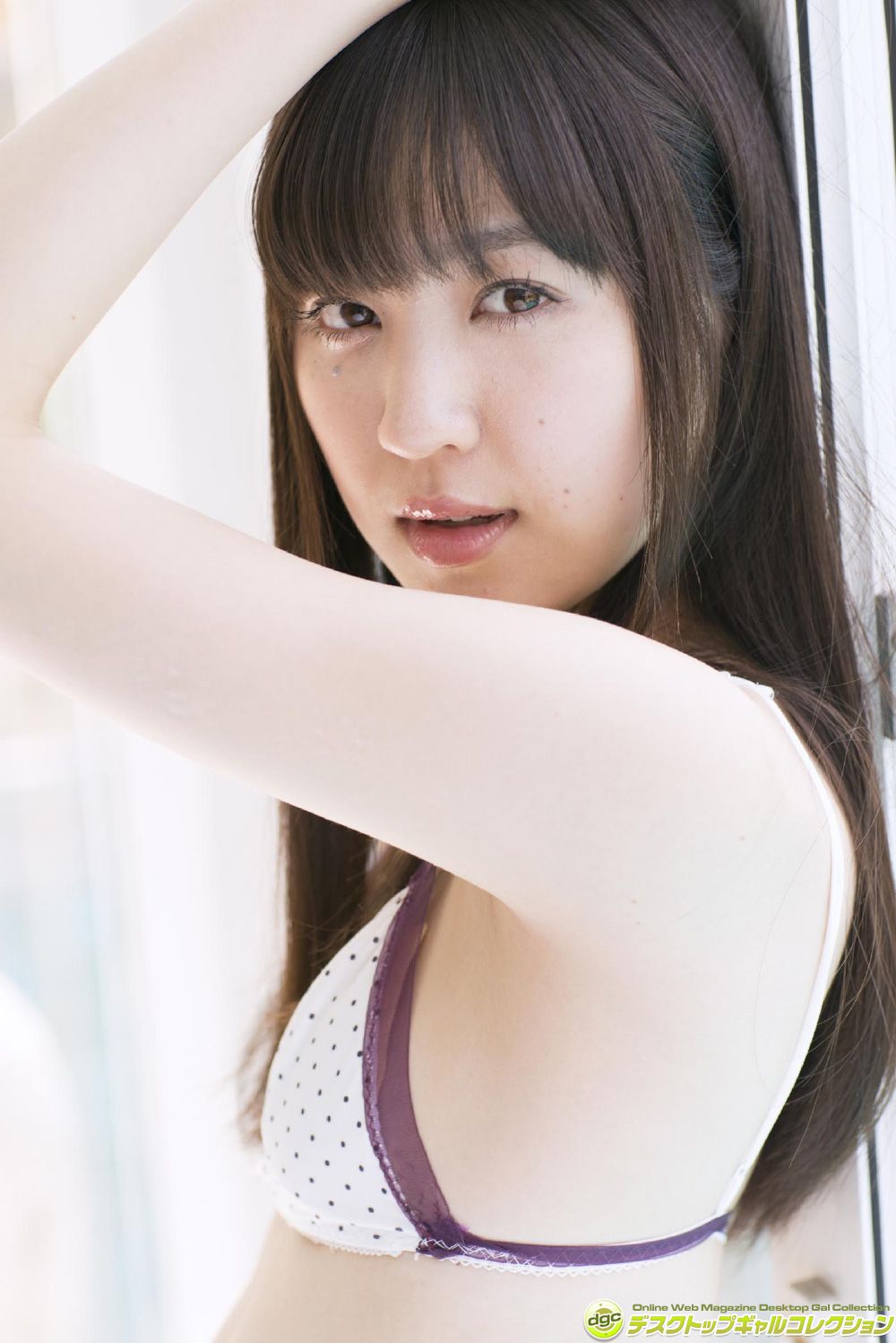 船岡咲《咲がちょ～大胆ちょ～セクシーにお手伝い！》  [DGC] NO.1326